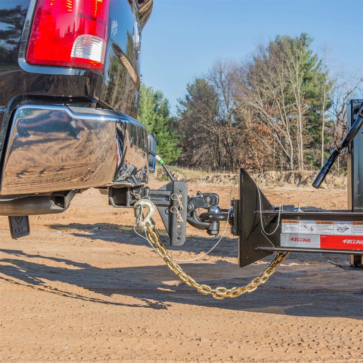 Replacement Channel Mount Ball/Pintle Hitch (2-5/16in. Ball; 13;000 lbs.) thumbnail 3