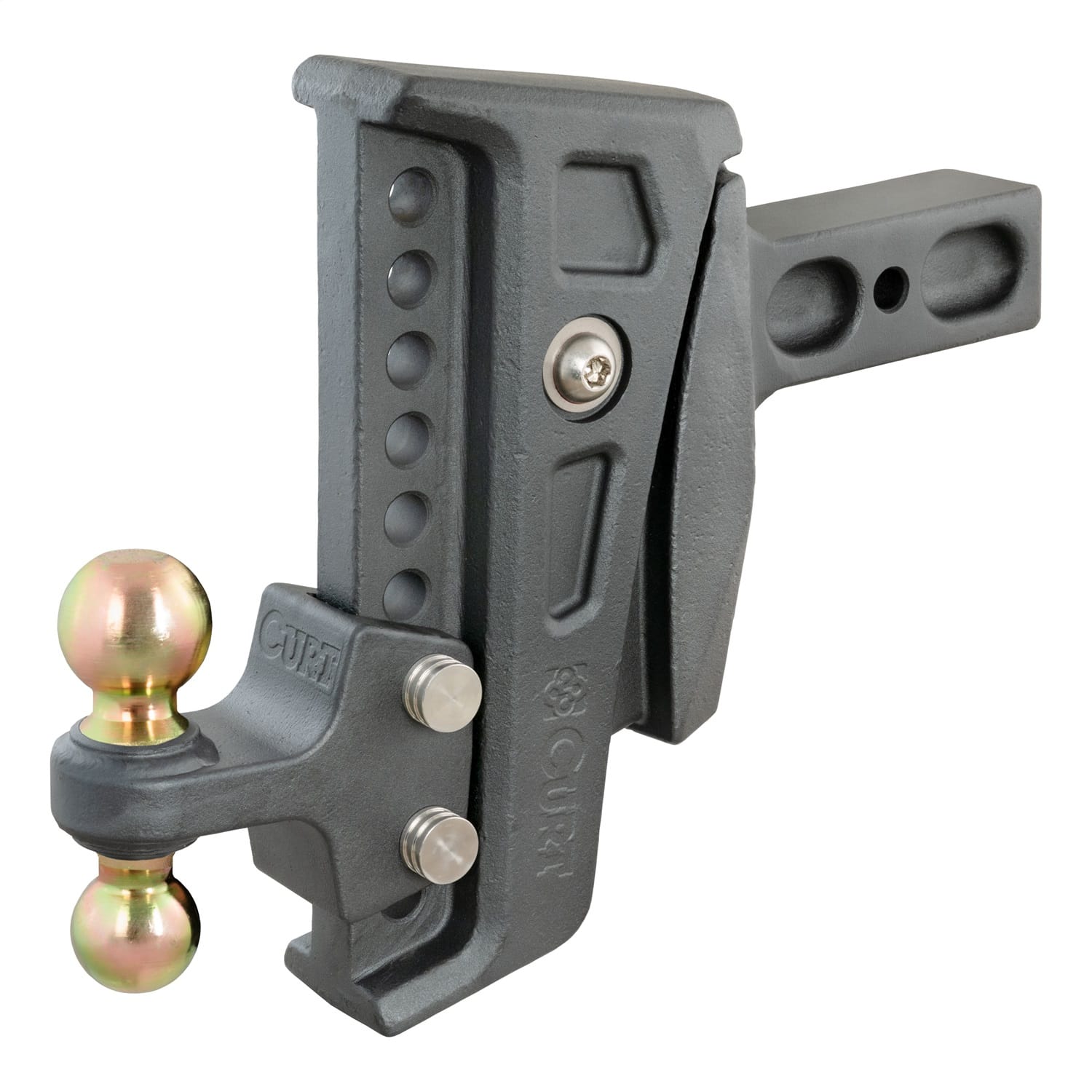 Rebellion XD Adjustable Cushion Hitch (2-1/2in. Shank; 2in.; 2-5/16in. Balls; 20 thumbnail 2