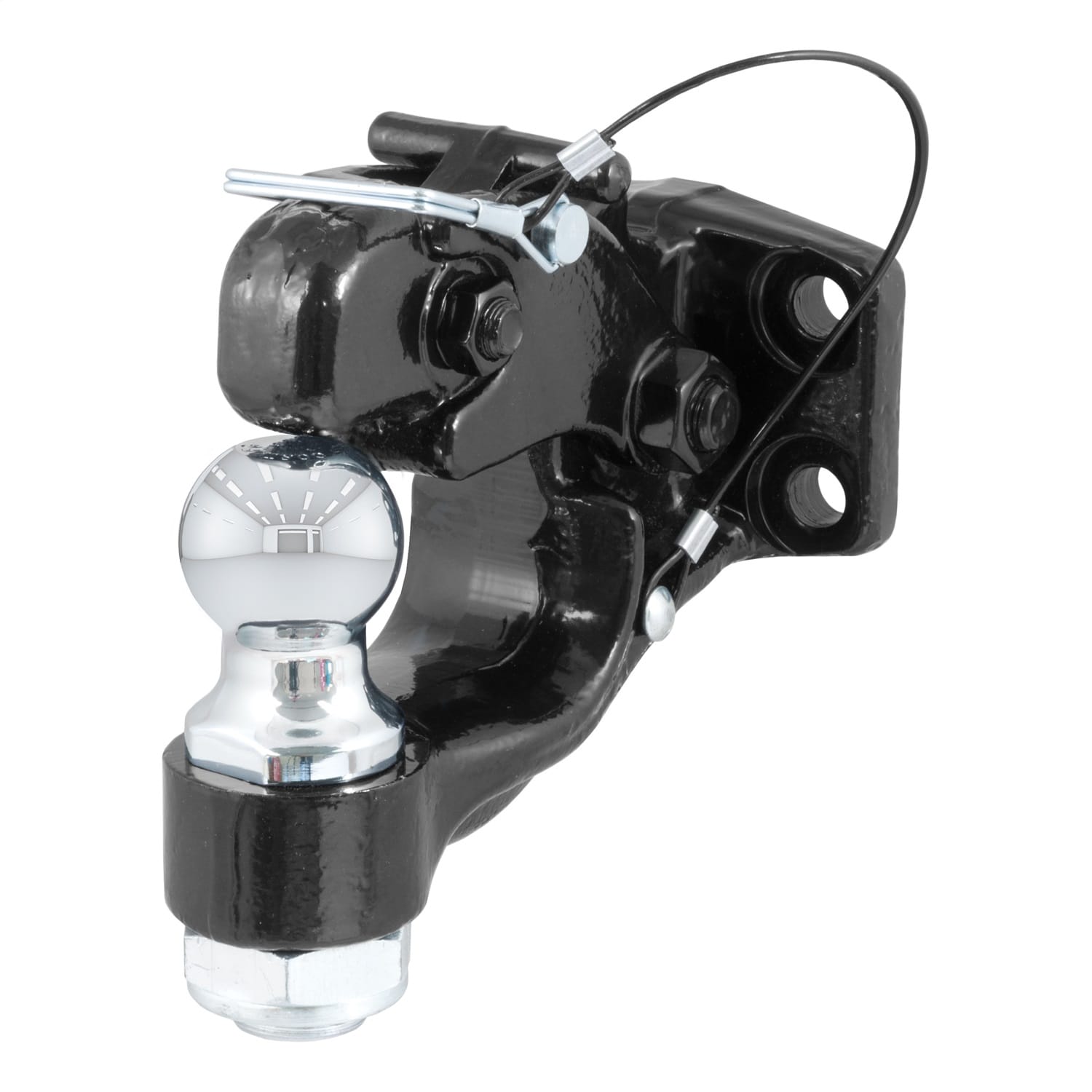 Ball/Pintle Hitch (1-7/8in. Ball; 6;000 lbs. Ball Capacity) thumbnail 2