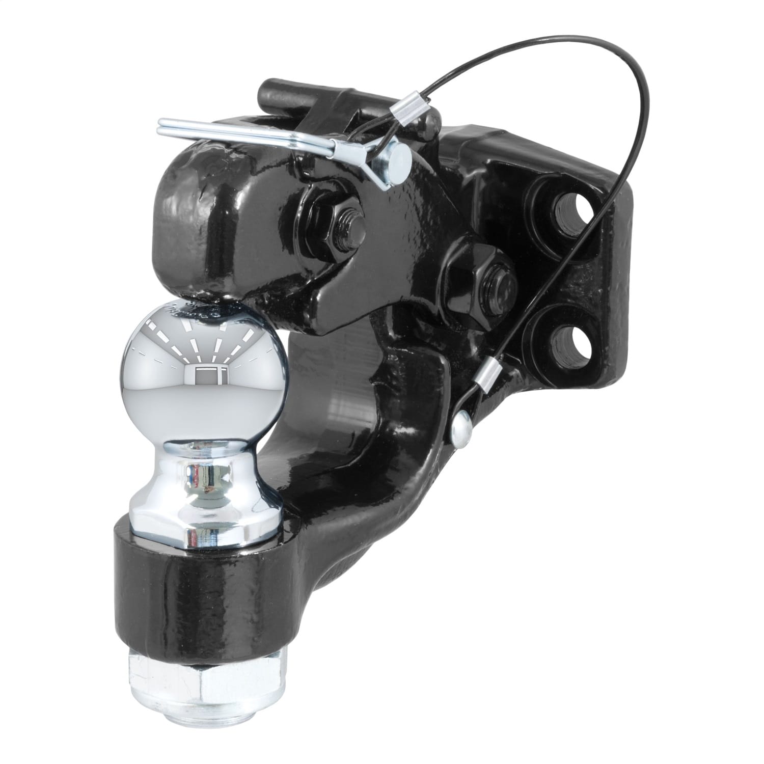 Ball/Pintle Hitch (2in. Ball; 10;000 lbs. Ball Capacity) thumbnail 2