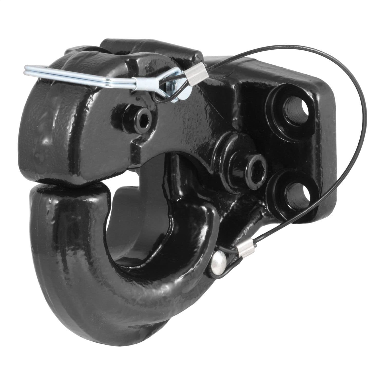 Pintle Hook (20;000 lbs.; 2-1/2in. or 3in. Lunette Rings) thumbnail 2