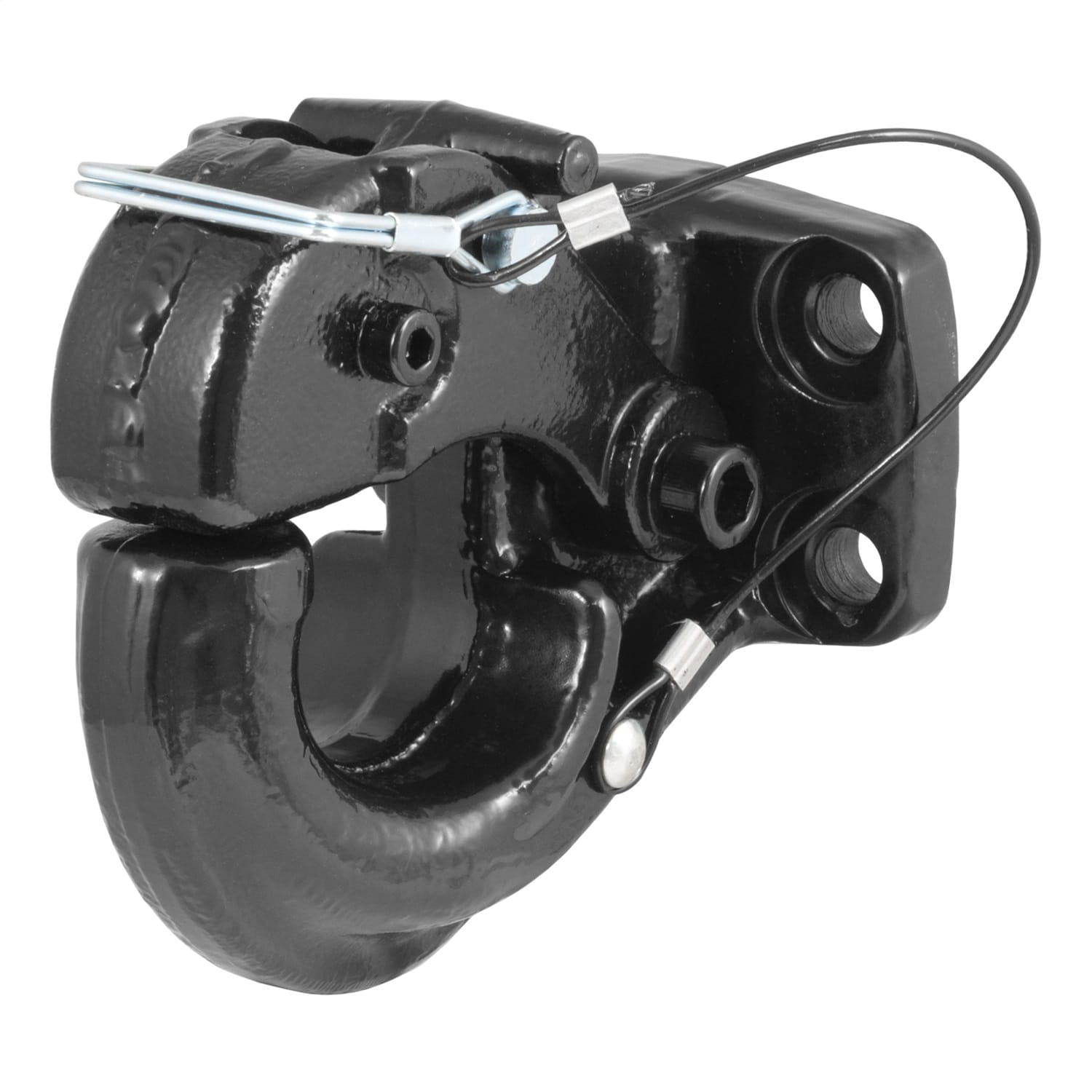 Pintle Hook (30;000 lbs.; 2-1/2in. or 3in. Lunette Rings) thumbnail 2