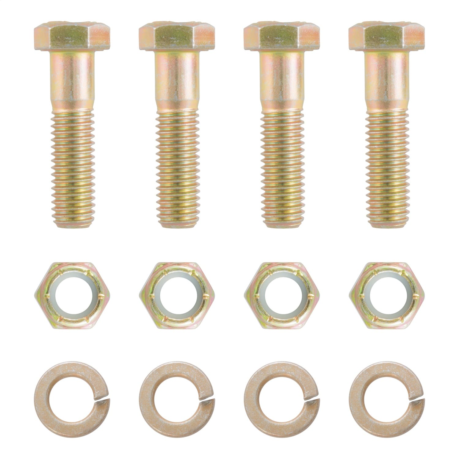 Pintle Mount Hardware Kit (1/2in.; Grade 8; Yellow Zinc) thumbnail 3