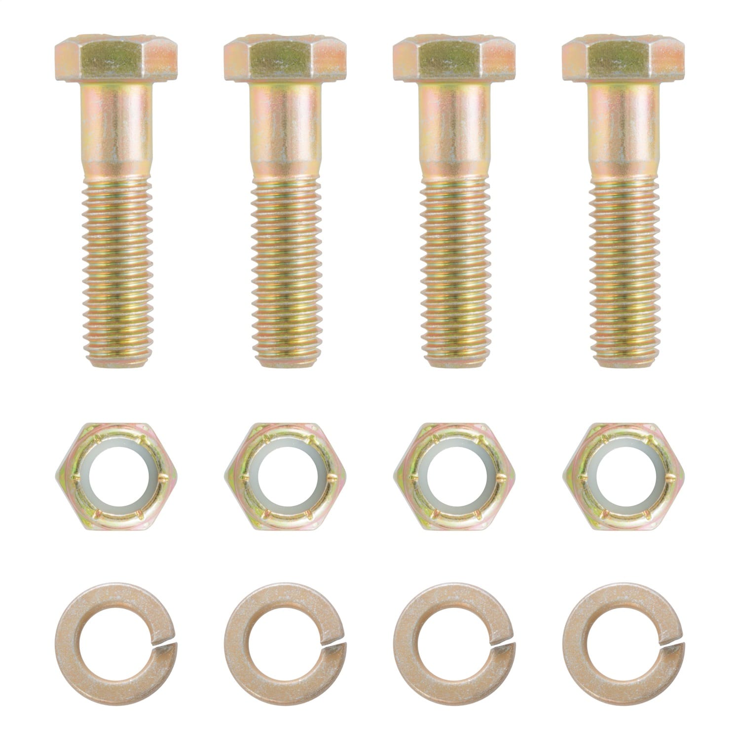 Pintle Mount Hardware Kit (1/2in.; Grade 8; Yellow Zinc) thumbnail 4