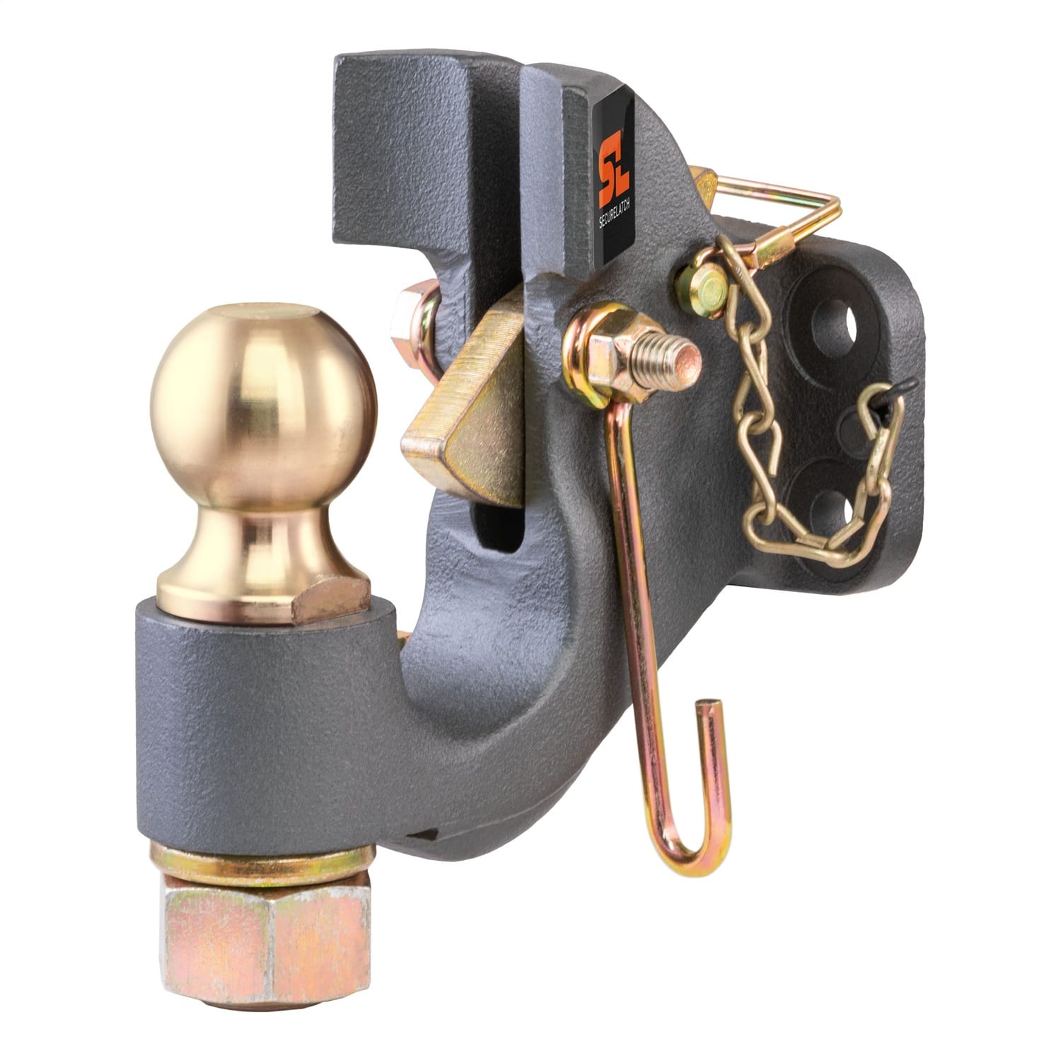SecureLatch Ball/Pintle Hitch (2in. Ball; 20;000 lbs.) thumbnail 2