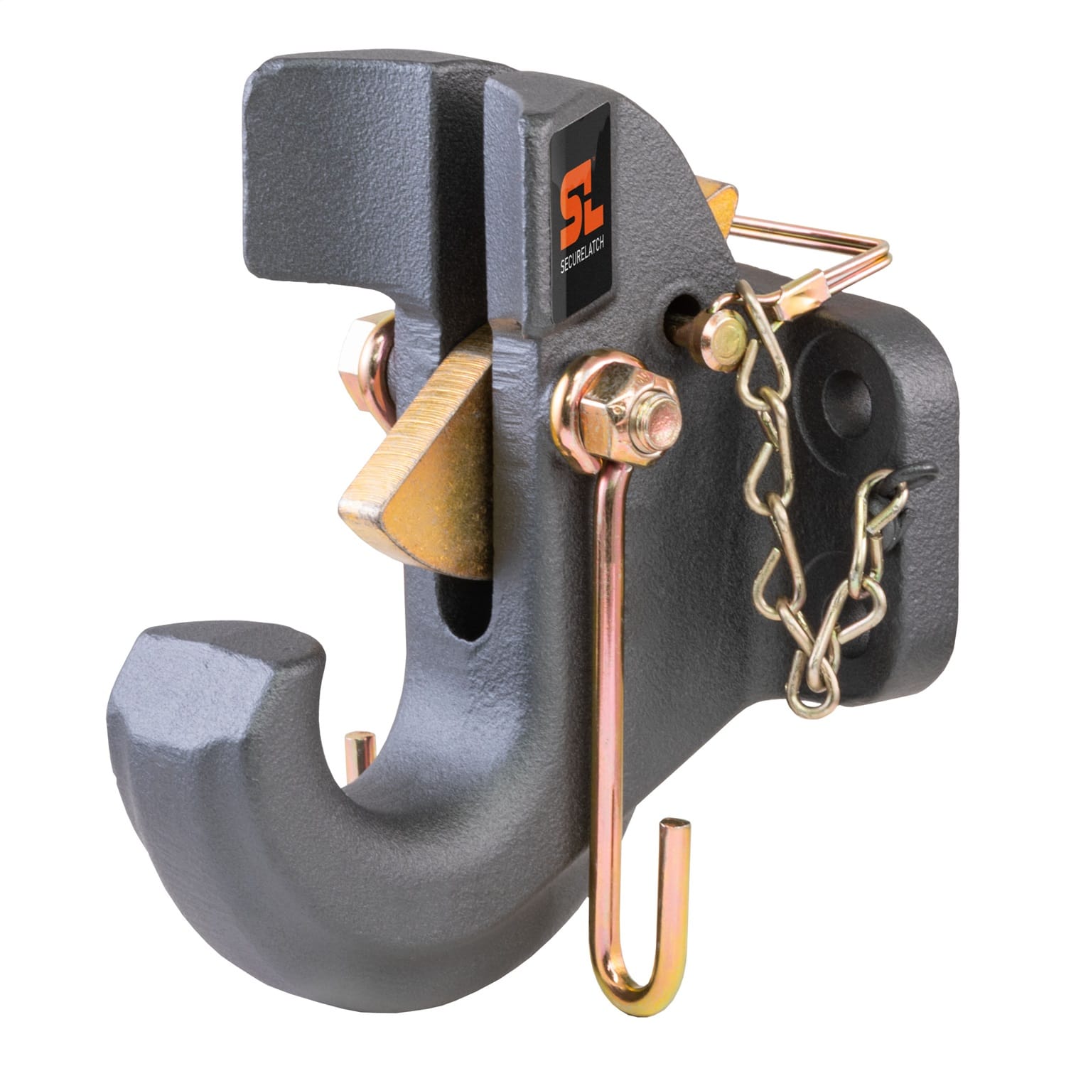 SecureLatch Pintle Hook (30;000 lbs; 2-1/2in. or 3in. Lunette) thumbnail 2