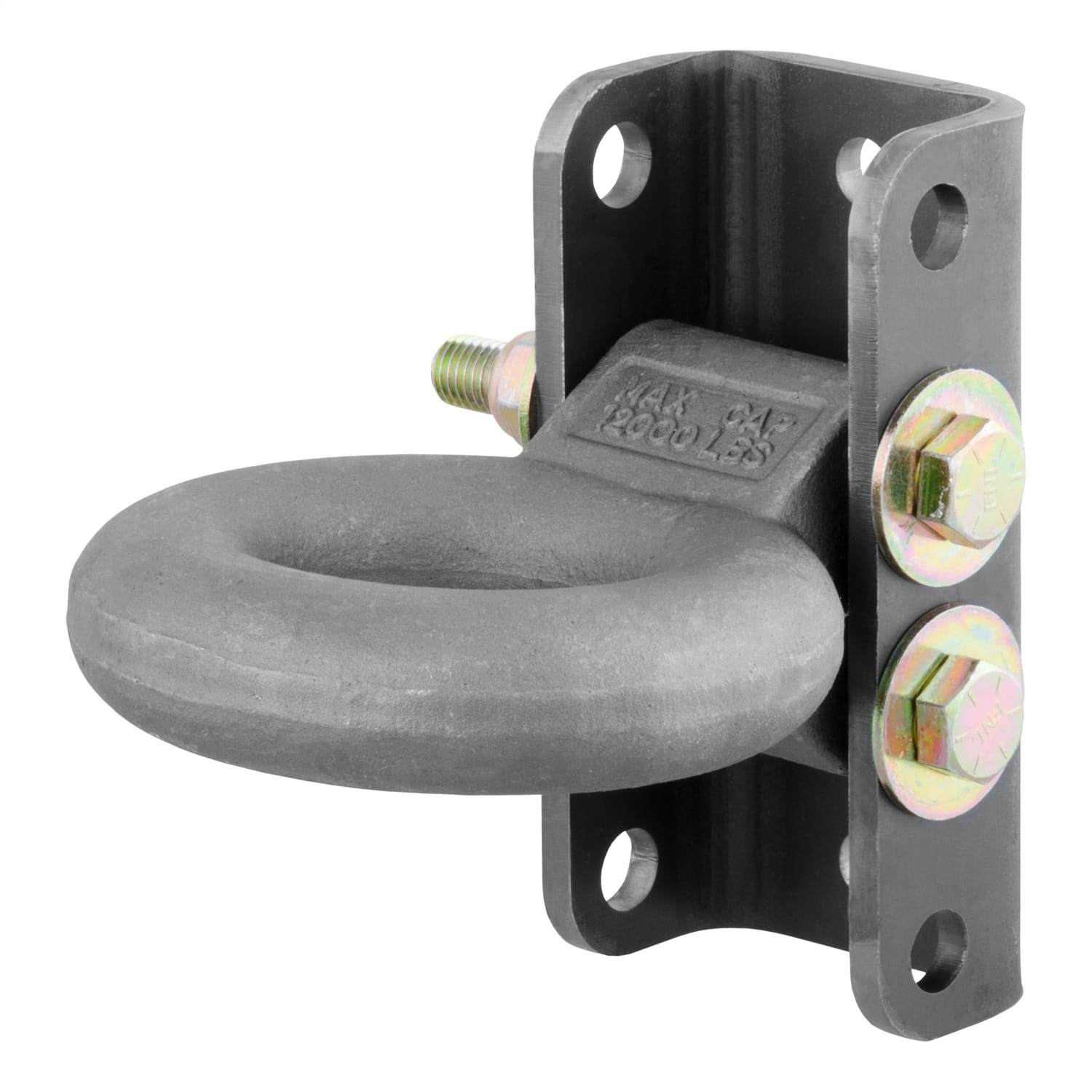 Adjustable Lunette Ring (12;000 lbs.; 3in. Eye; 7-1/2in. Channel Height; Package thumbnail 4