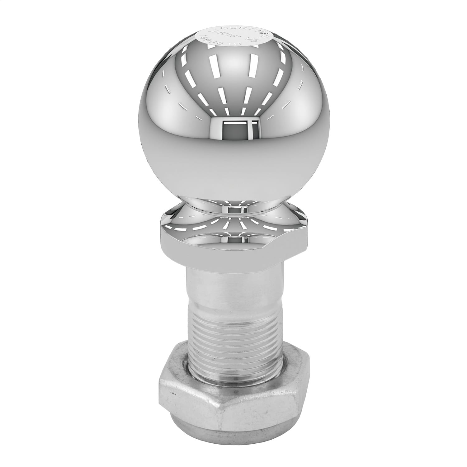 Replacement 2-5/16in. Pintle Ball (16;000 lbs.; 1-1/4in. Shank) thumbnail 2