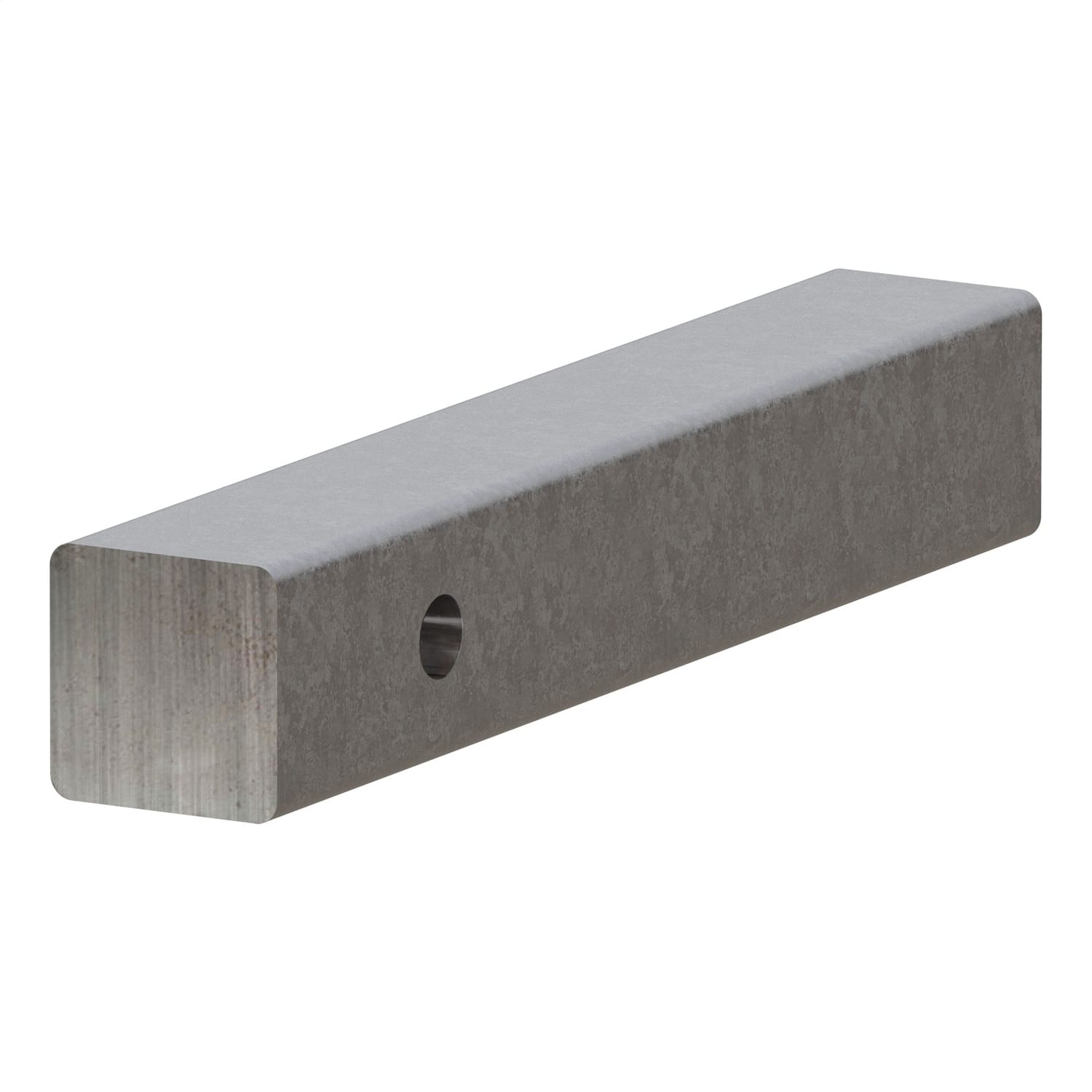 2in. x 12in. Raw Steel Hitch Bar