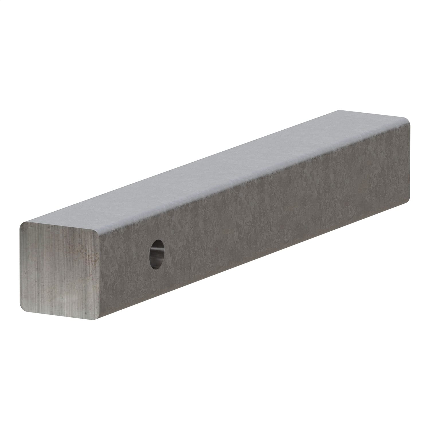 2in. x 14in. Raw Steel Hitch Bar