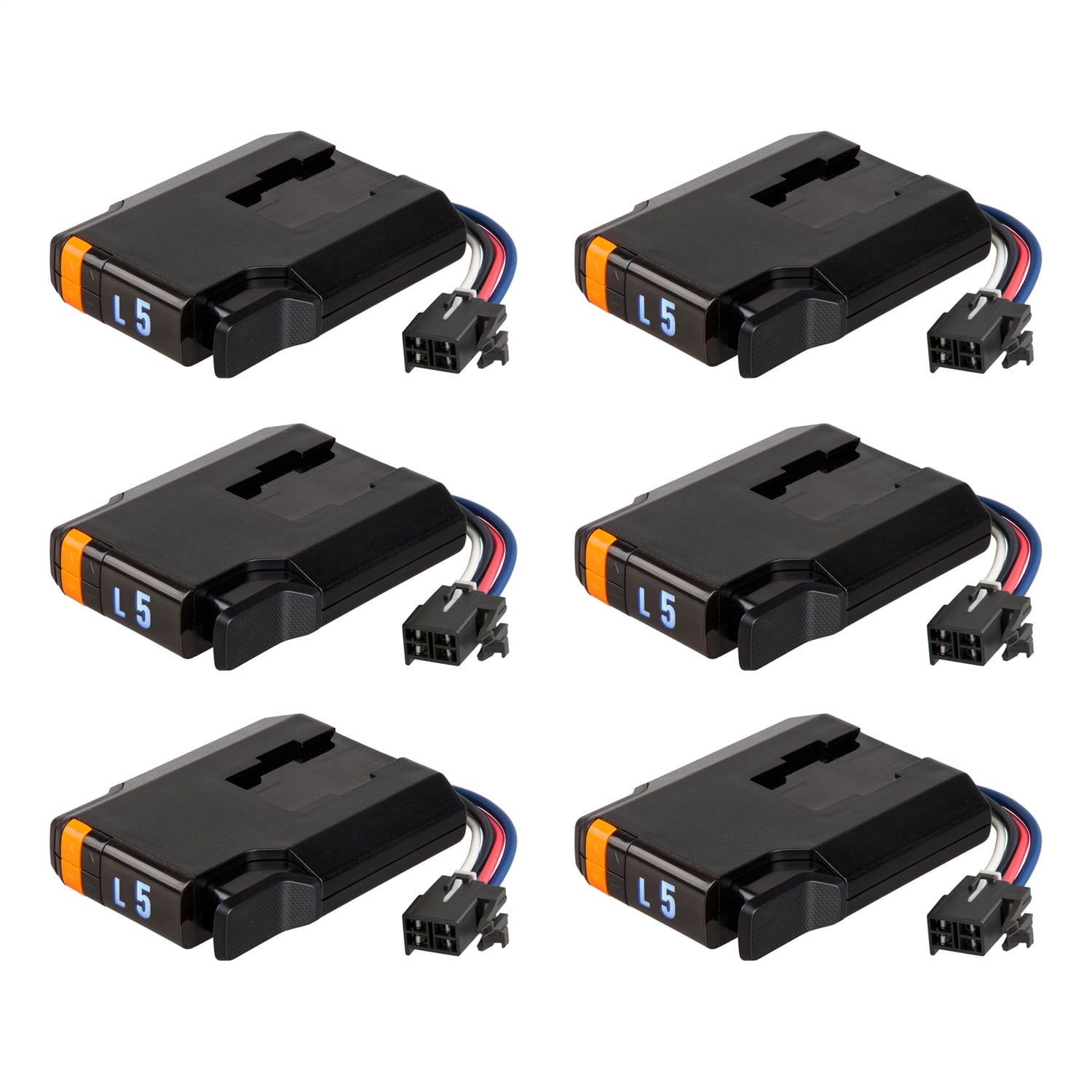 Discovery NEXT Trailer Brake Controllers Time-Delay-6-Pack