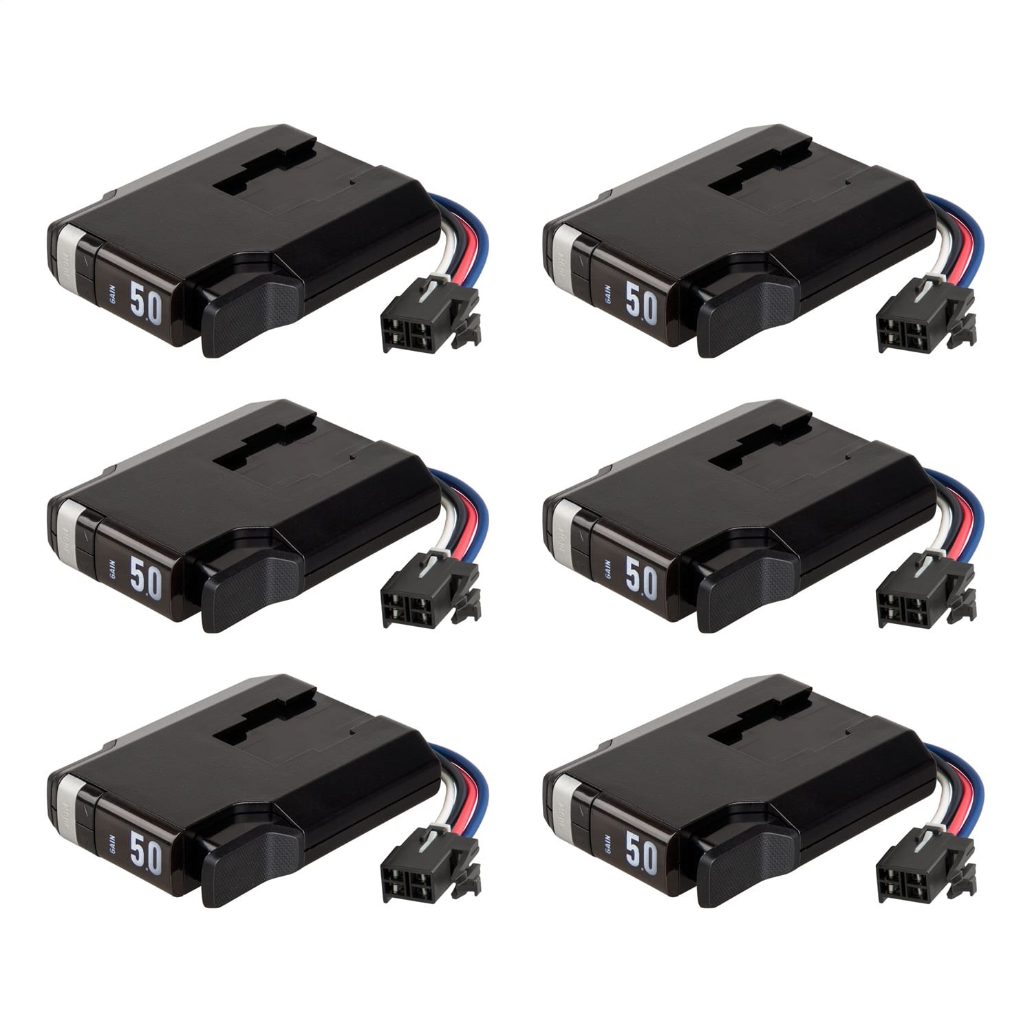 TriFlex NEXT Trailer Brake Controllers Proportional-6-Pack