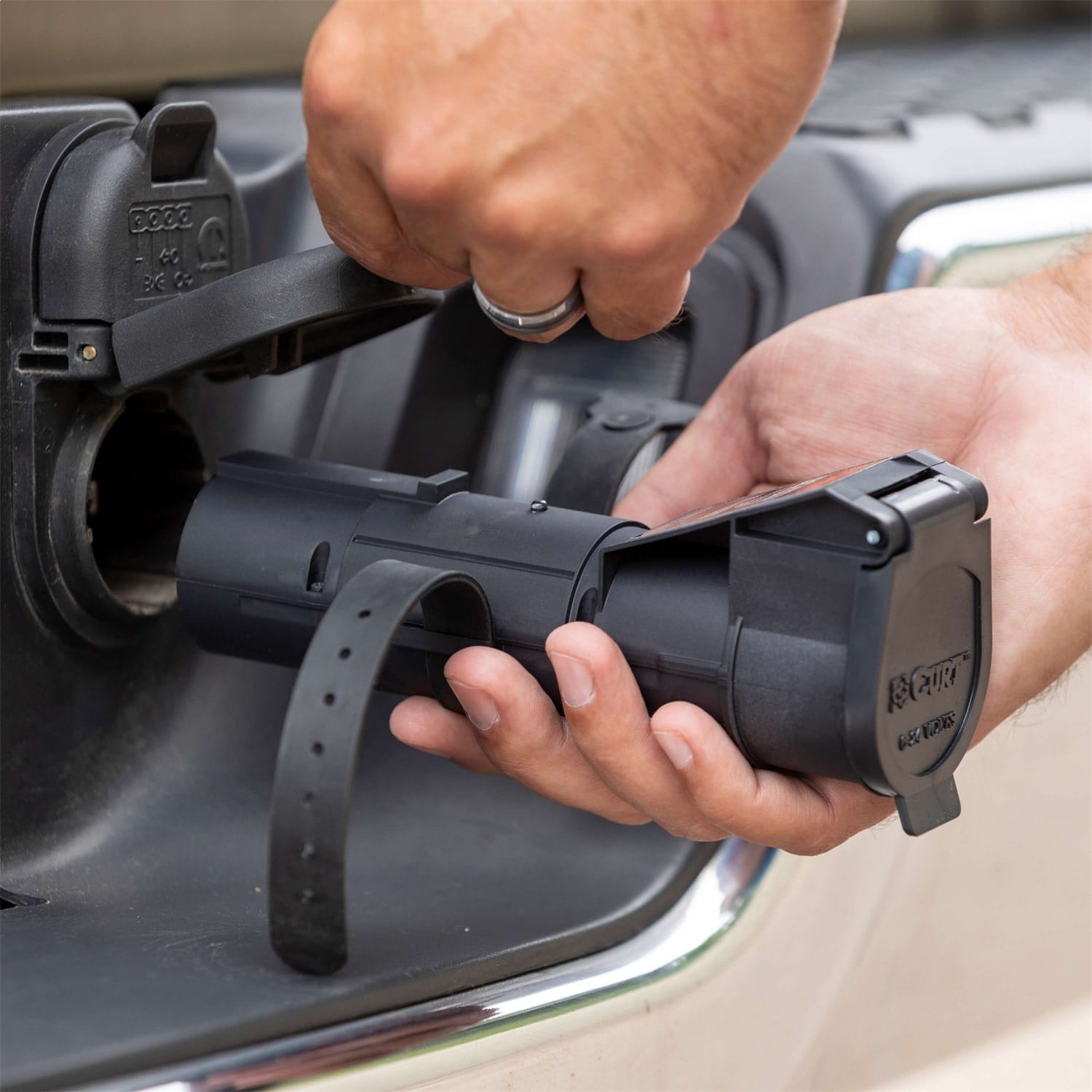 Echo Mobile Trailer Brake Controller; 7-Way; Bluetooth® Smartphone Connection thumbnail 3