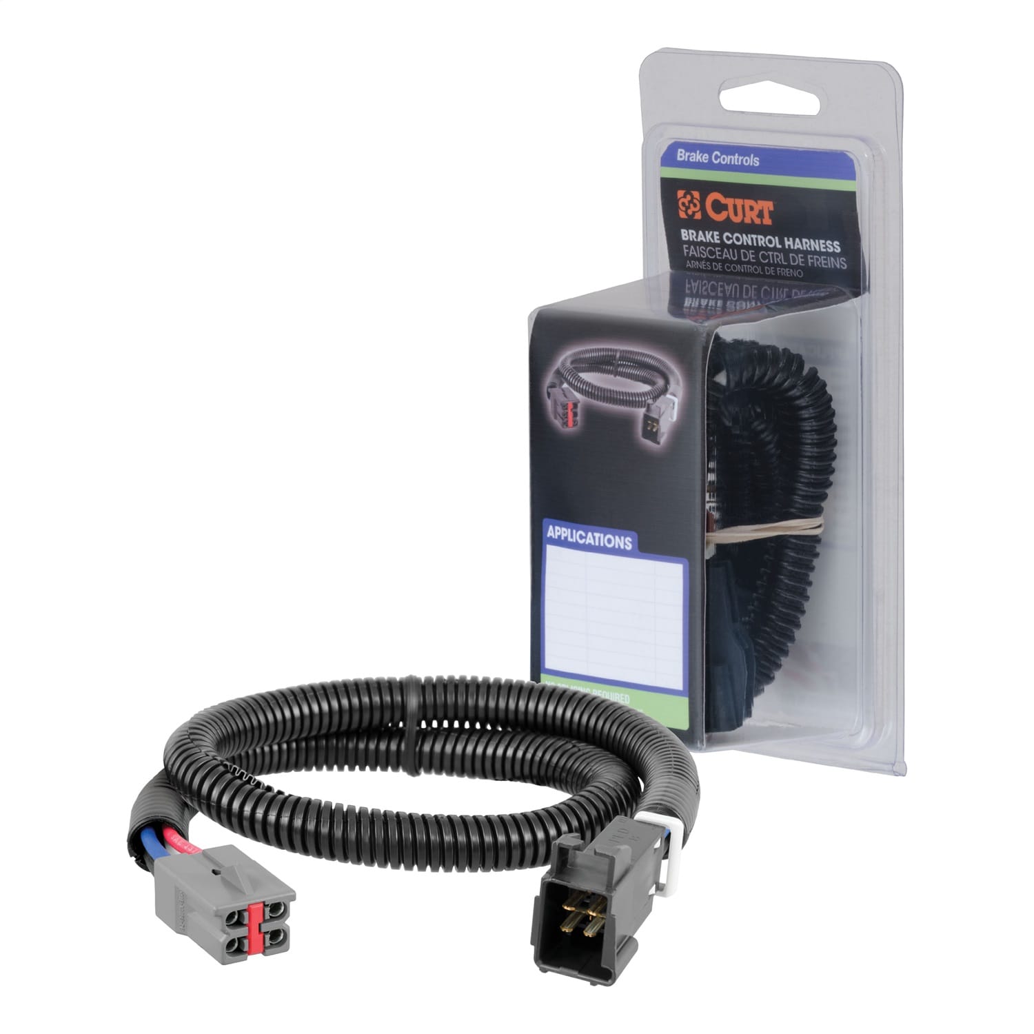 Trailer Brake Controller Harness; Select Ford Bronco; F-150 (Packaged) thumbnail 2