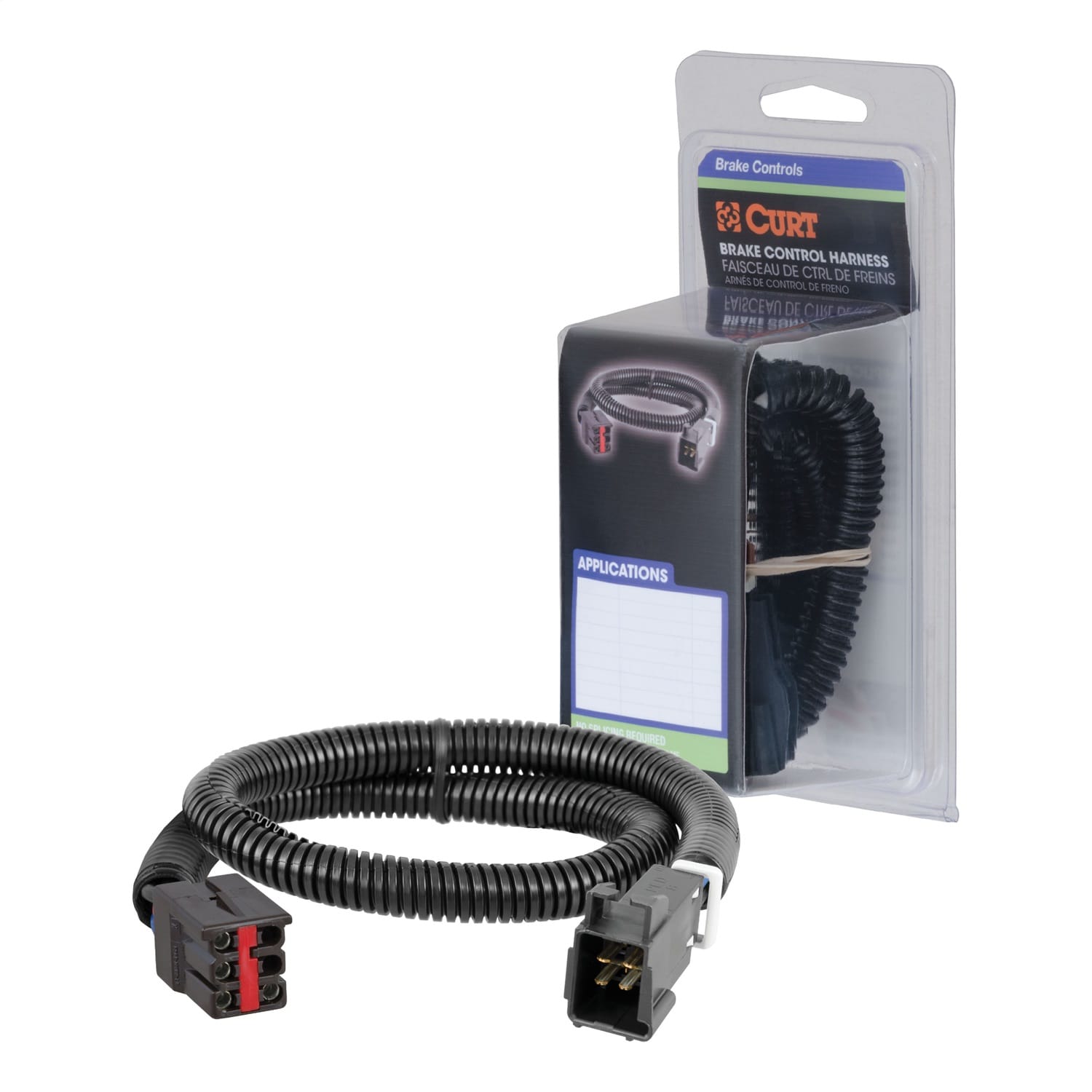 Brake Controller Harness; Select Ford; Land Rover; Lincoln; Mercury (Packaged) thumbnail 2
