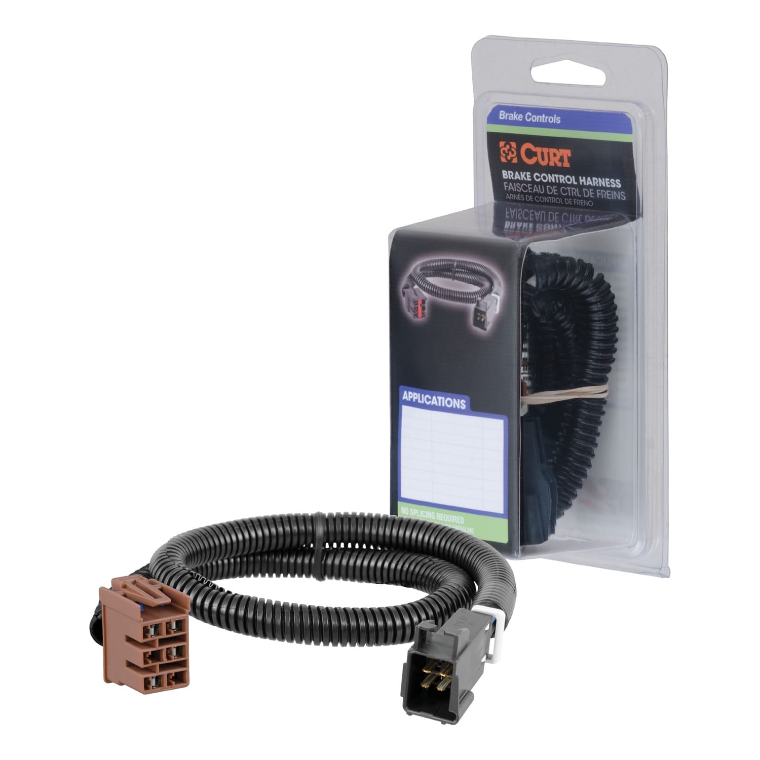 Brake Controller Harness; Select Cadillac; Chevrolet; GMC; Hummer (Packaged) thumbnail 2
