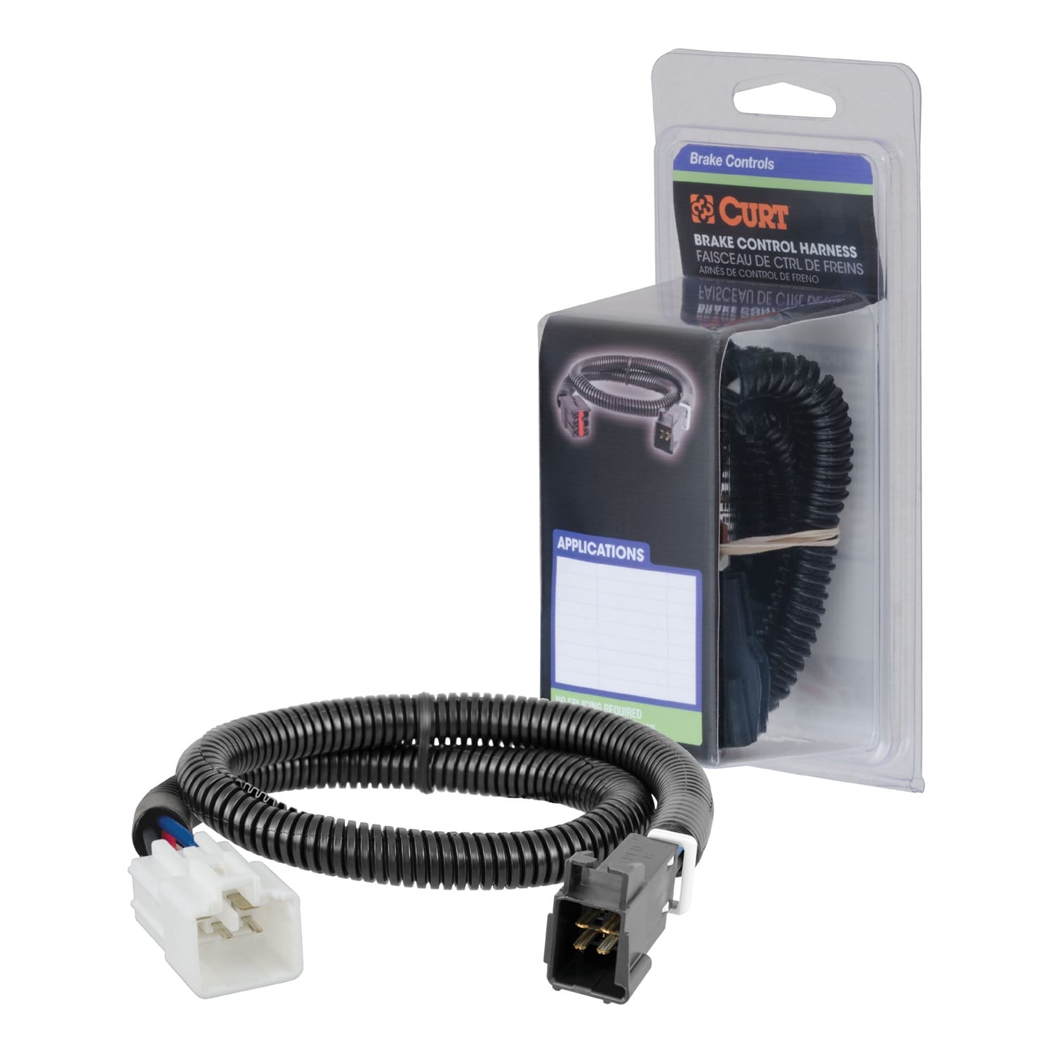 Trailer Brake Controller Harness; Select Toyota; Lexus (Packaged) thumbnail 2