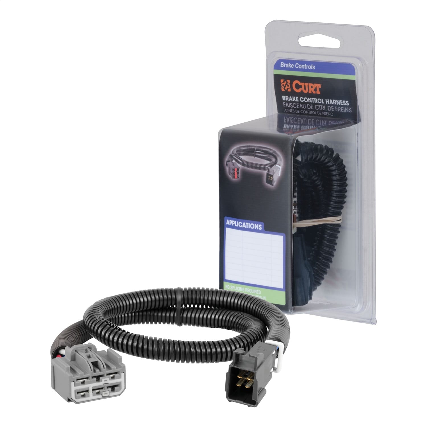 Brake Controller Harness; Select Enclave; Acadia; Traverse; Outlook (Packaged) thumbnail 2