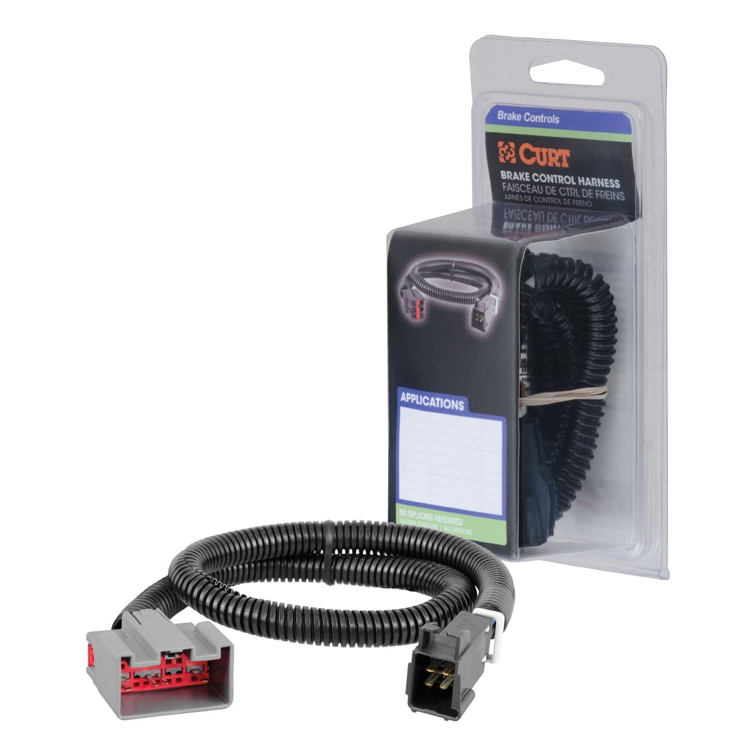 Trailer Brake Controller Harness; Select Ford; Lincoln (Packaged) thumbnail 2