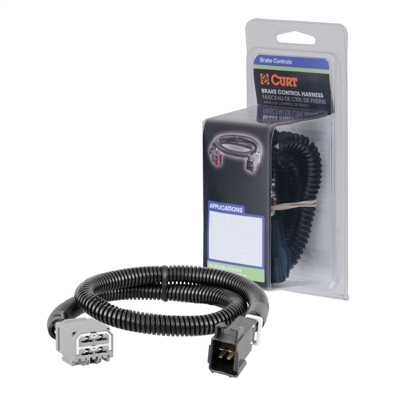 Brake Controller Harness; Select Chrysler; Dodge; Jeep Vehicles (Packaged) thumbnail 2