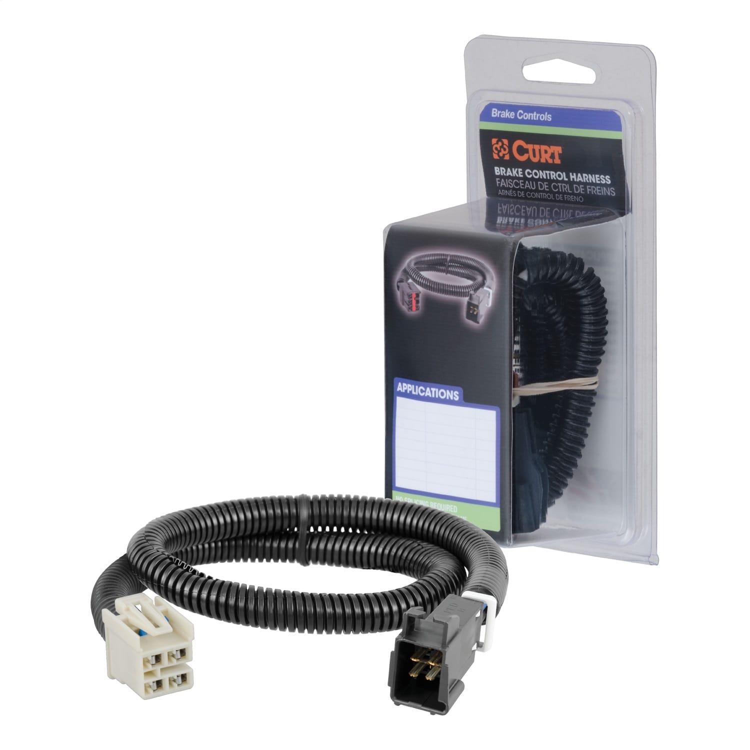 Trailer Brake Controller Harness; Select Cadillac; Chevrolet; GMC (Packaged) thumbnail 2