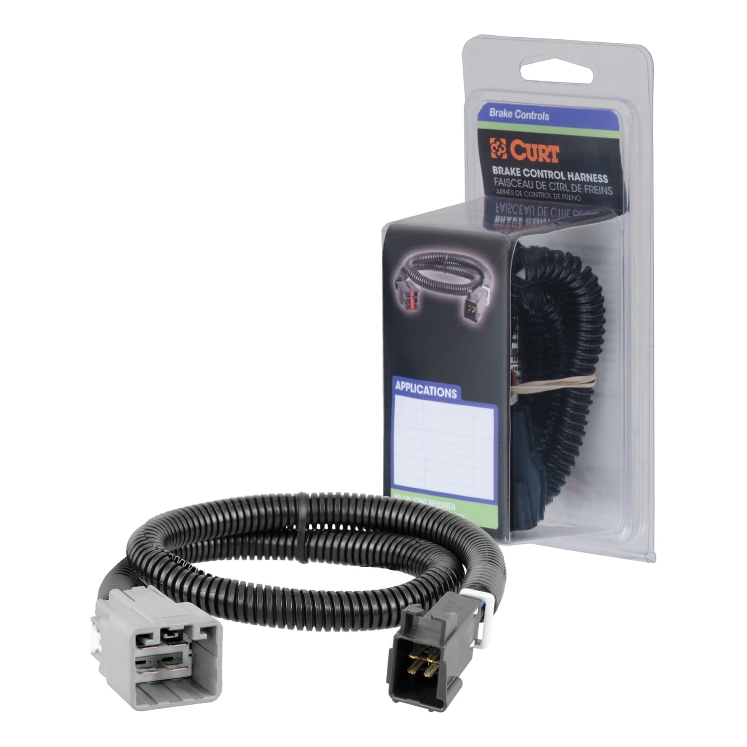 Trailer Brake Controller Harness; Select Jeep Cherokee KL (Packaged) thumbnail 2