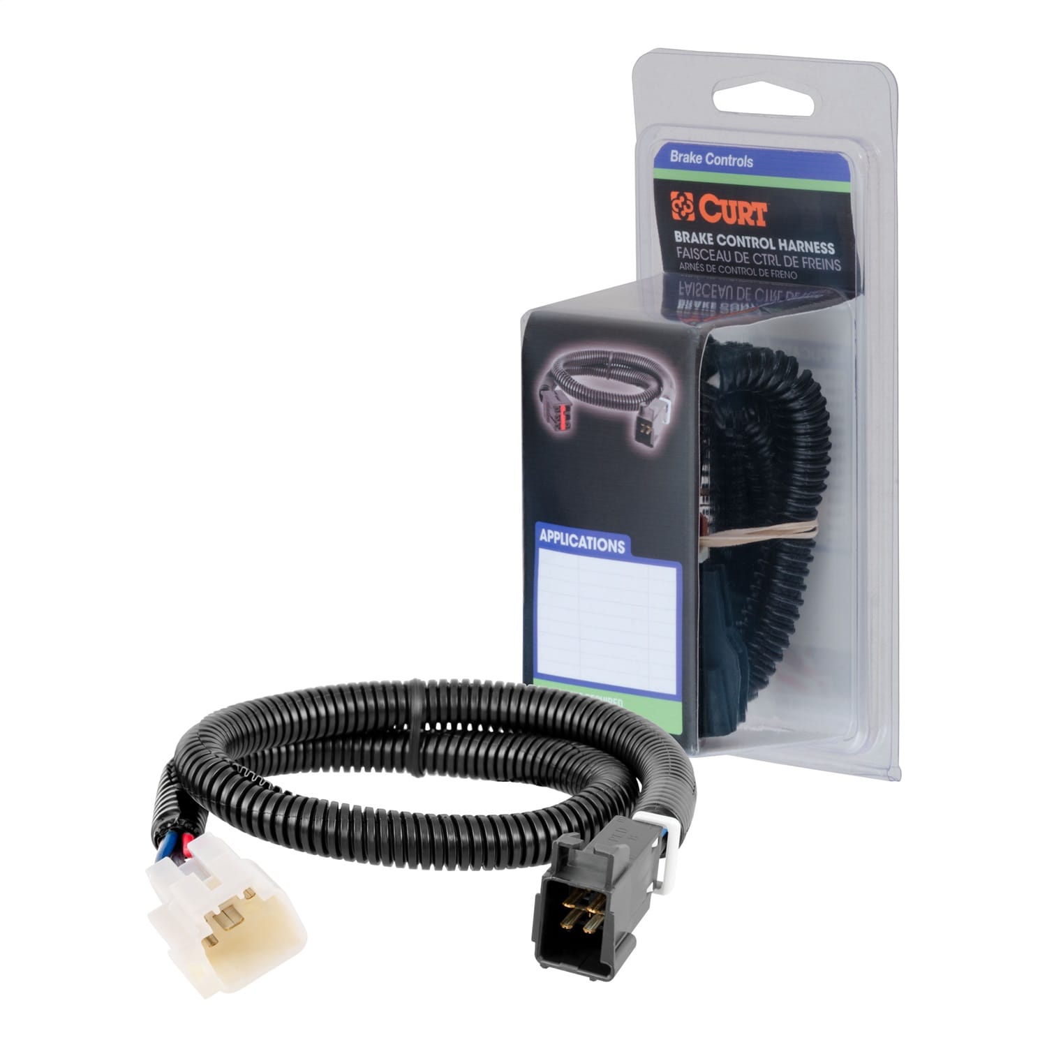 Trailer Brake Controller Harness; Select Subaru Ascent