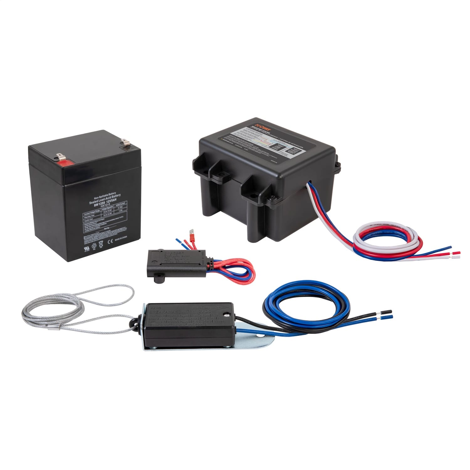 Soft-Trac 1 Breakaway Kit with Charger thumbnail 2