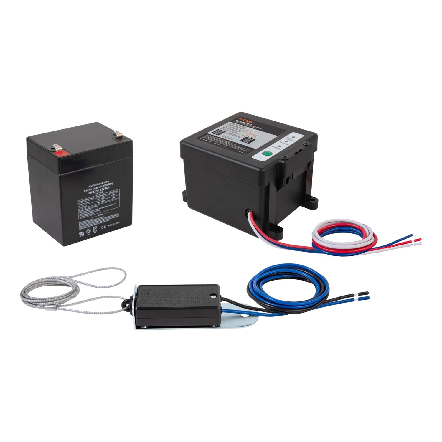 Push-to-Test Breakaway Kit with Side-Load Battery thumbnail 2