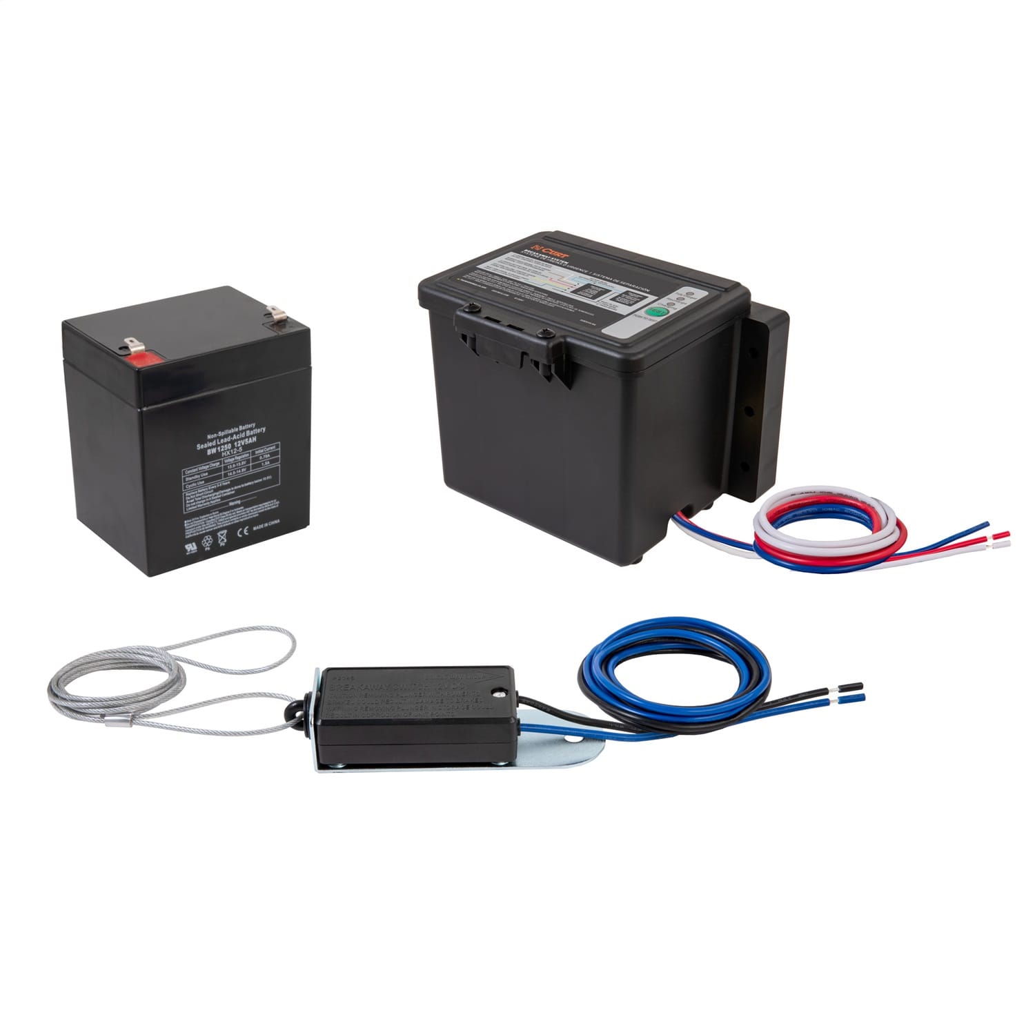 Push-to-Test Breakaway Kit with Top-Load Battery thumbnail 2