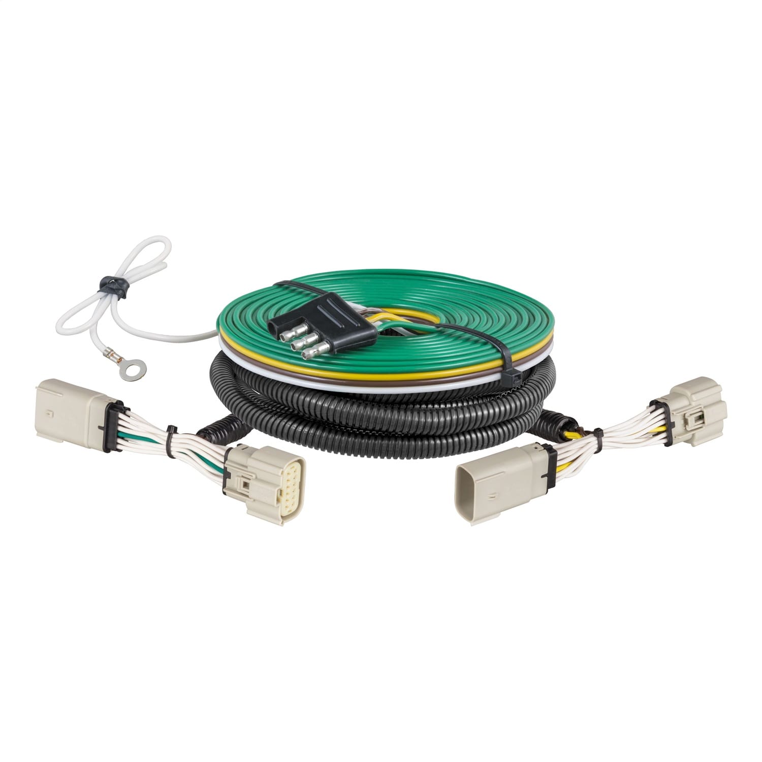 Custom Towed-Vehicle RV Wiring Harness; Select Ford F-150