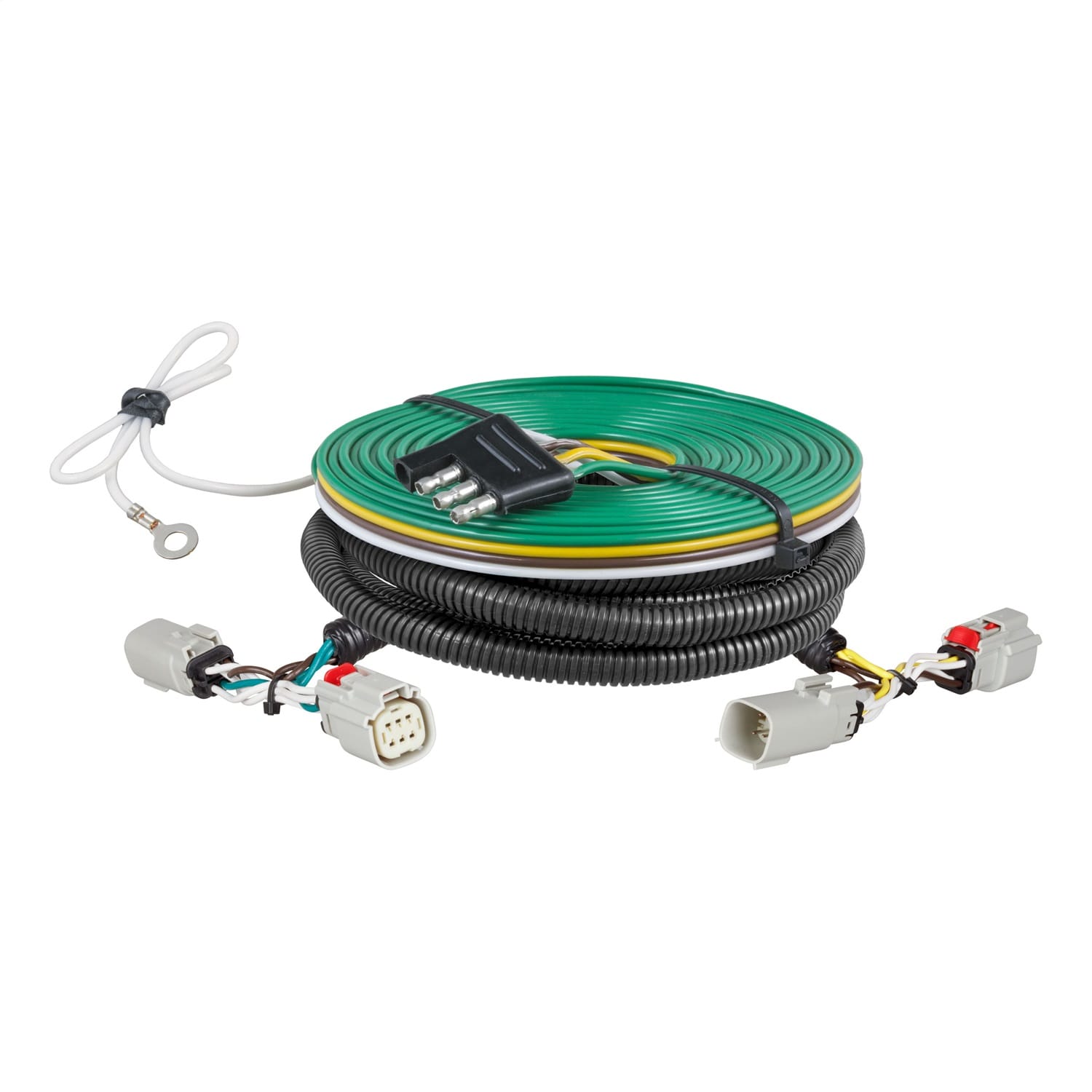 Custom Towed-Vehicle RV Wiring Harness; Select Chevrolet Equinox LED Taillights