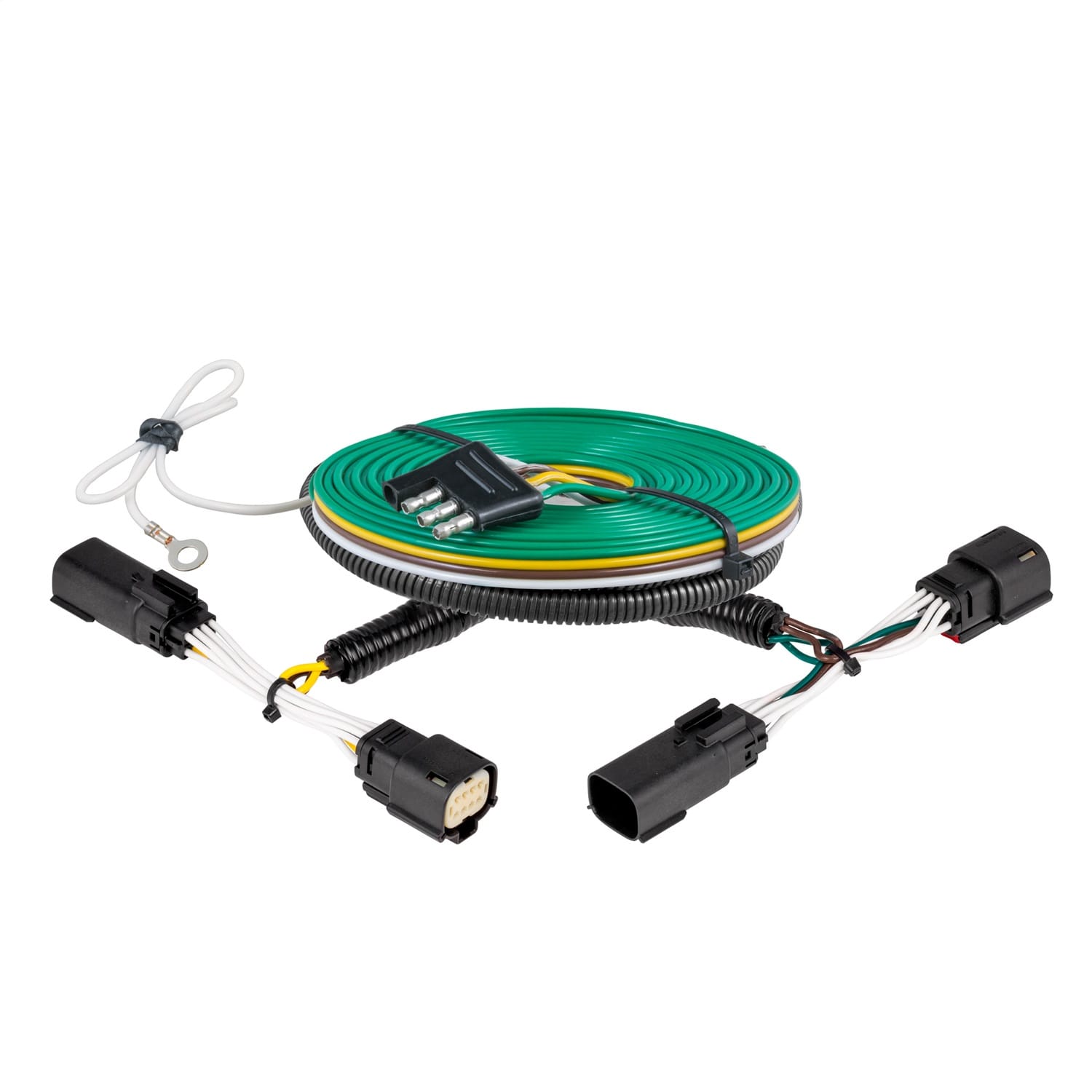 Custom Towed-Vehicle RV Wiring Harness; Select Ram 1500