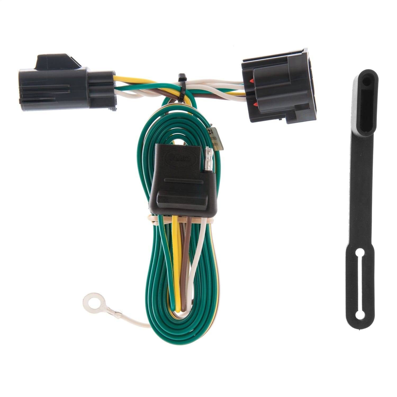 Custom Wiring Harness; 4-Way Flat Output; Select Jeep Wrangler JK thumbnail 2