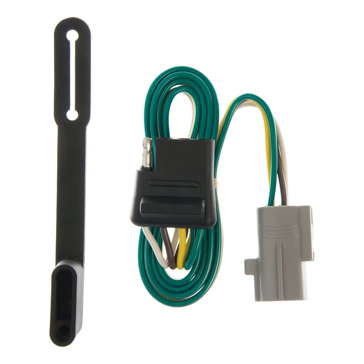 Custom 4-Flat; Select Toyota Sequoia; OEM Tow Package Required thumbnail 2