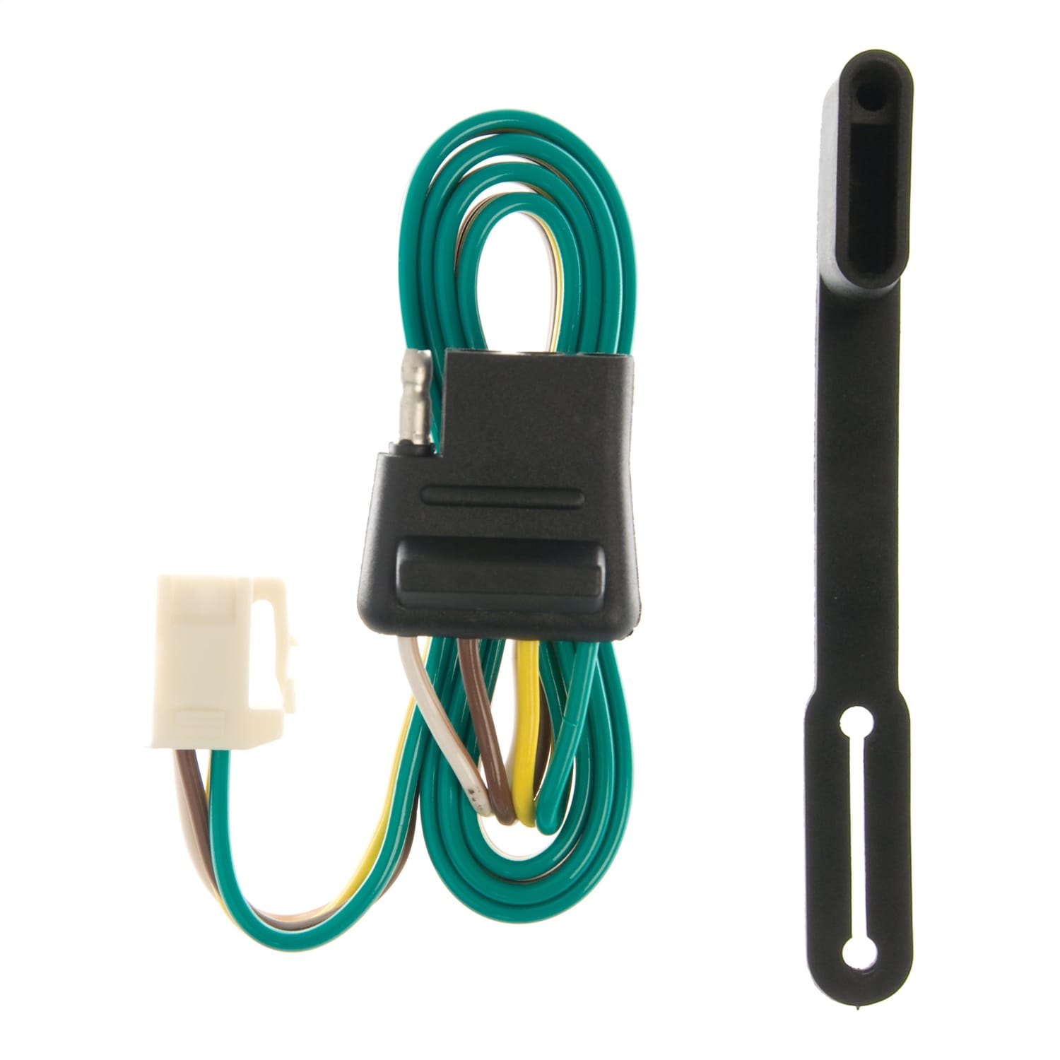 Custom 4-Flat; Select Ford Escape; Mazda Tribute; OEM Tow Package Required thumbnail 2