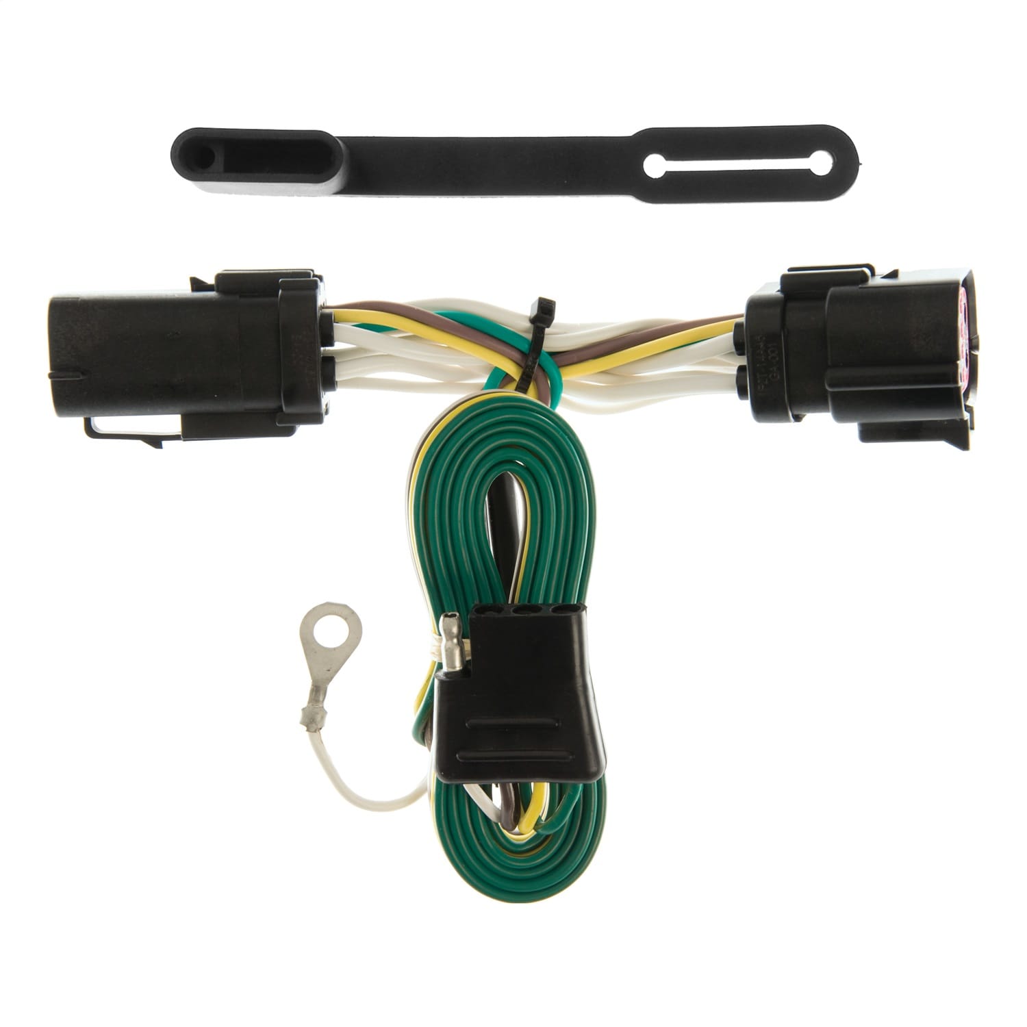 Custom Wiring Harness; 4-Way Flat Output; Select Ford F-150; F-250 thumbnail 2