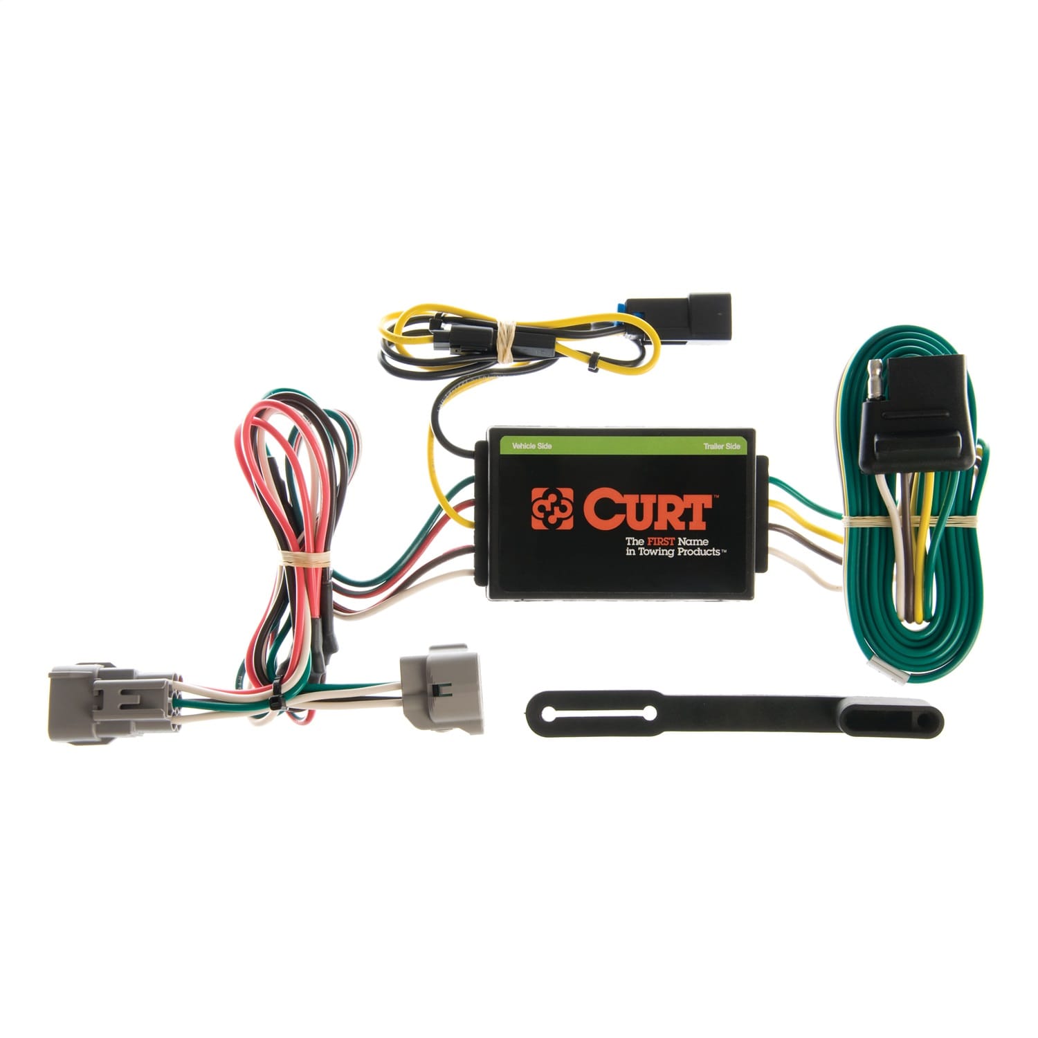 Custom Wiring Harness; 4-Way Flat Output; Select Jeep Grand Cherokee thumbnail 2