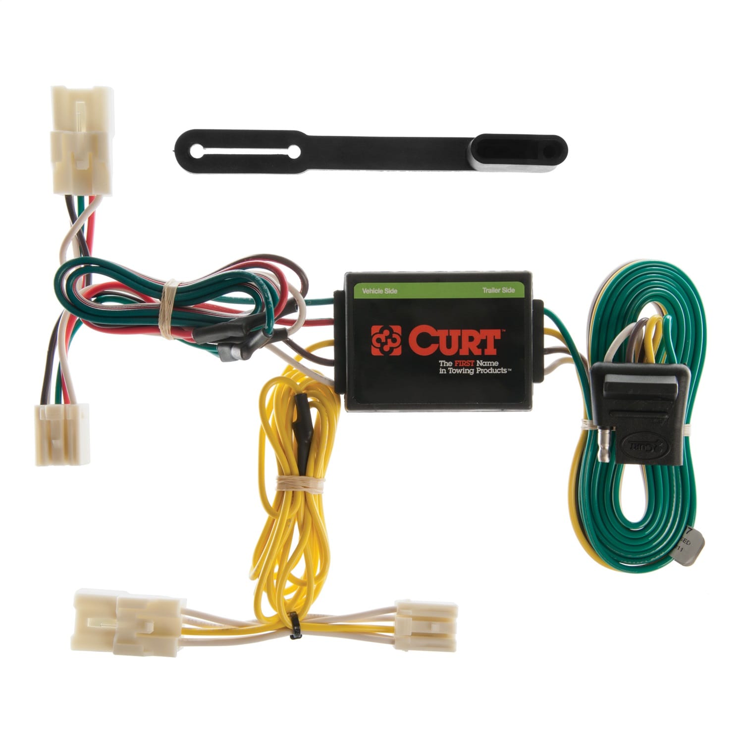 Custom Wiring Harness; 4-Way Flat Output; Select Toyota RAV4 thumbnail 2