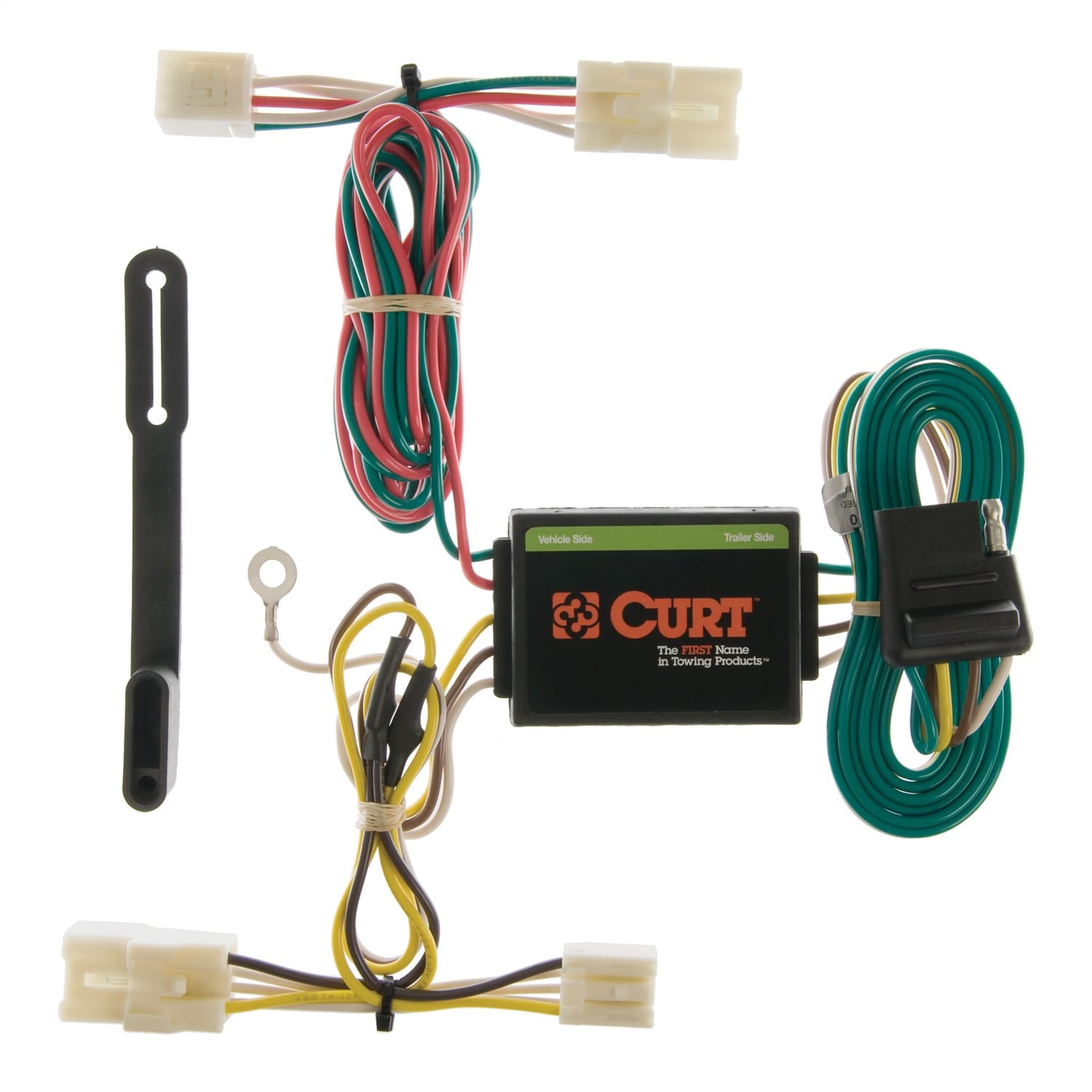 Custom Wiring; 4-Flat; Select Hyundai Santa Fe SUV; Elantra Touring; Kia Rio5 thumbnail 2