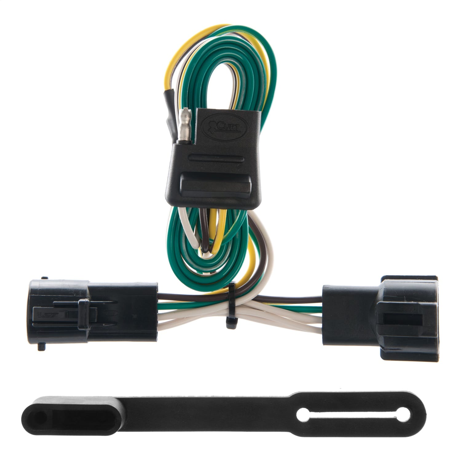Custom Wiring Harness; 4-Way Flat Output; Select Ford Ranger thumbnail 2