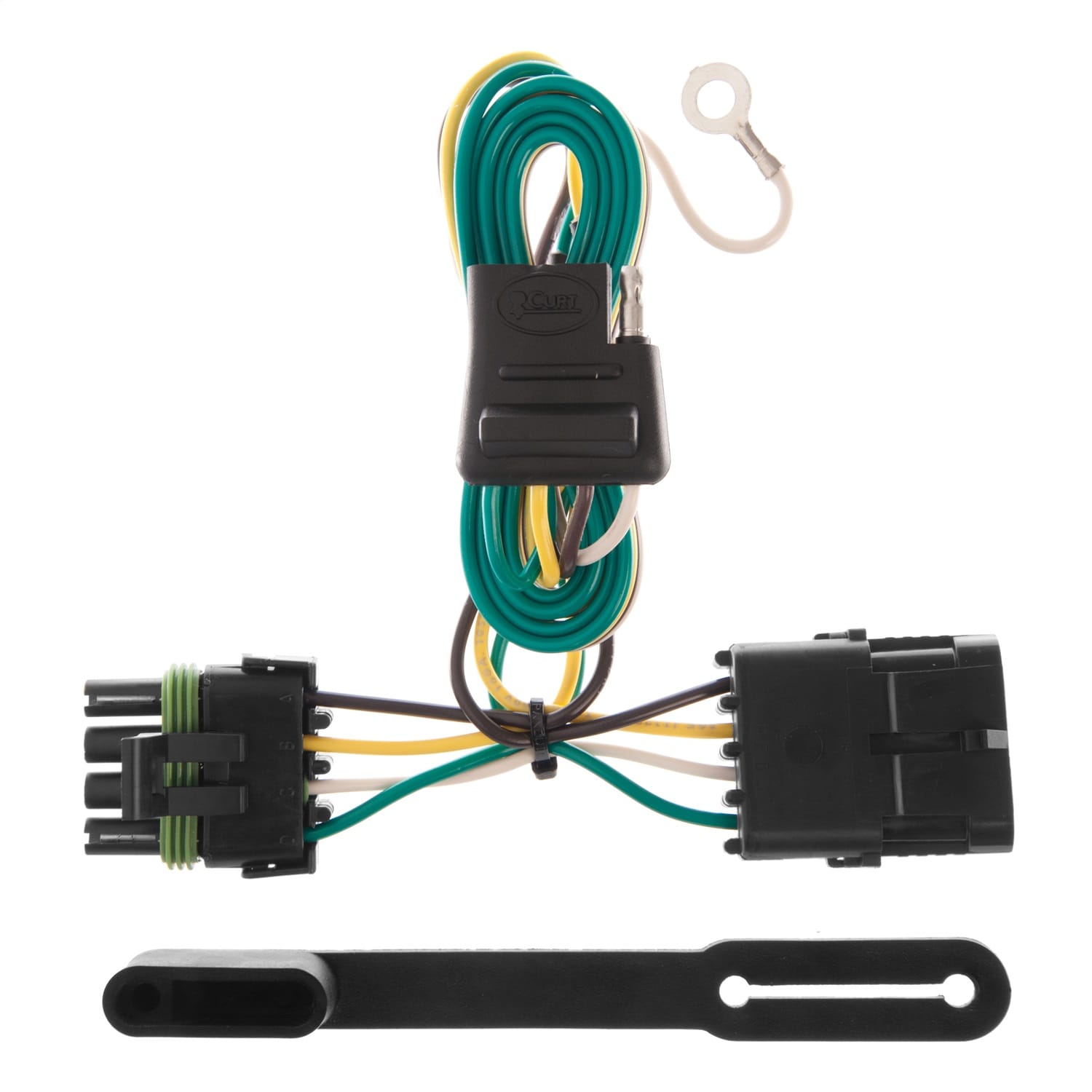 Custom Wiring; 4-Way Flat; Select GMC C1500; C2500; C3500; K1500; K2500; K3500 thumbnail 2