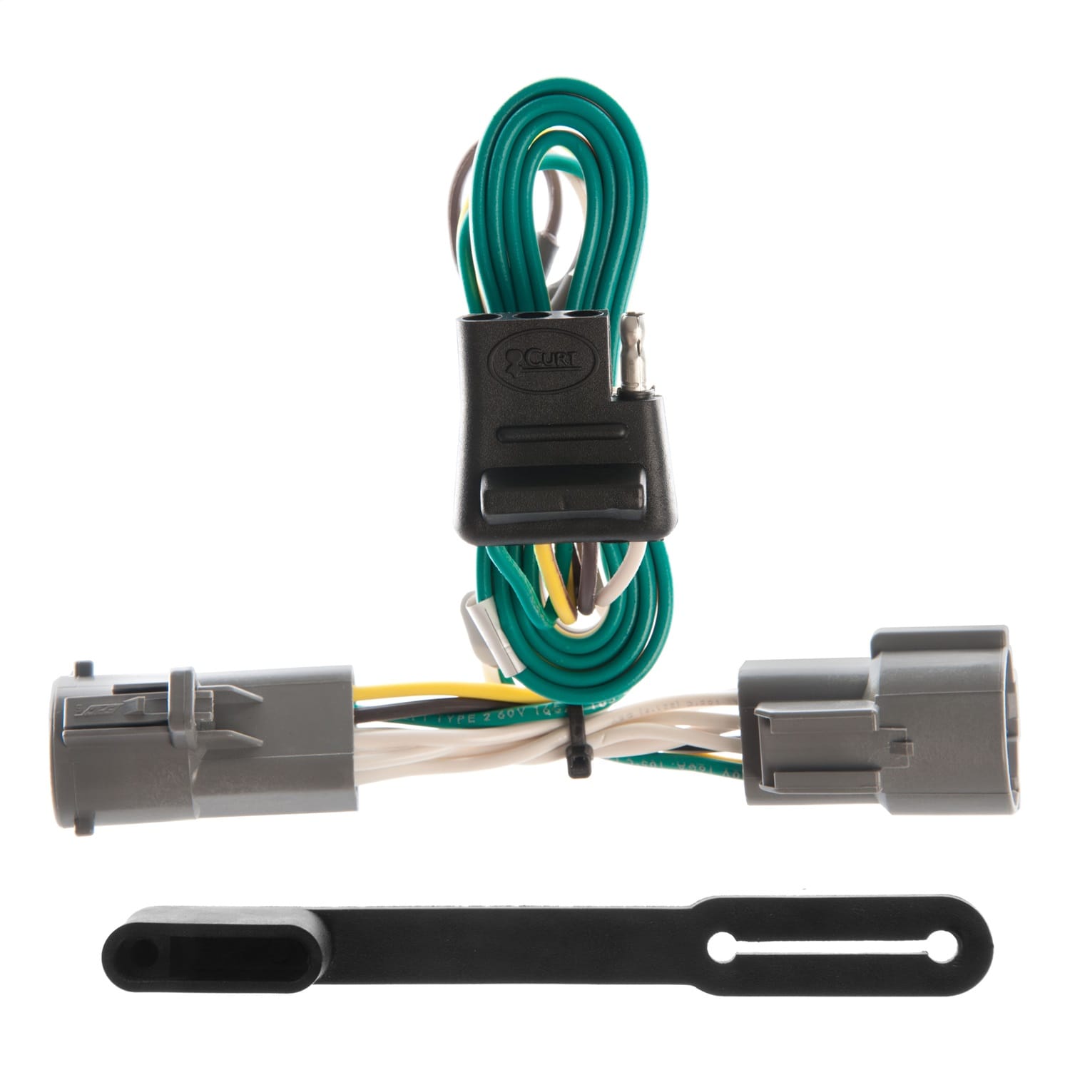 Custom Wiring Harness; 4-Way Flat Output; Select Ford F-150; F-250; HD; F-350 thumbnail 2