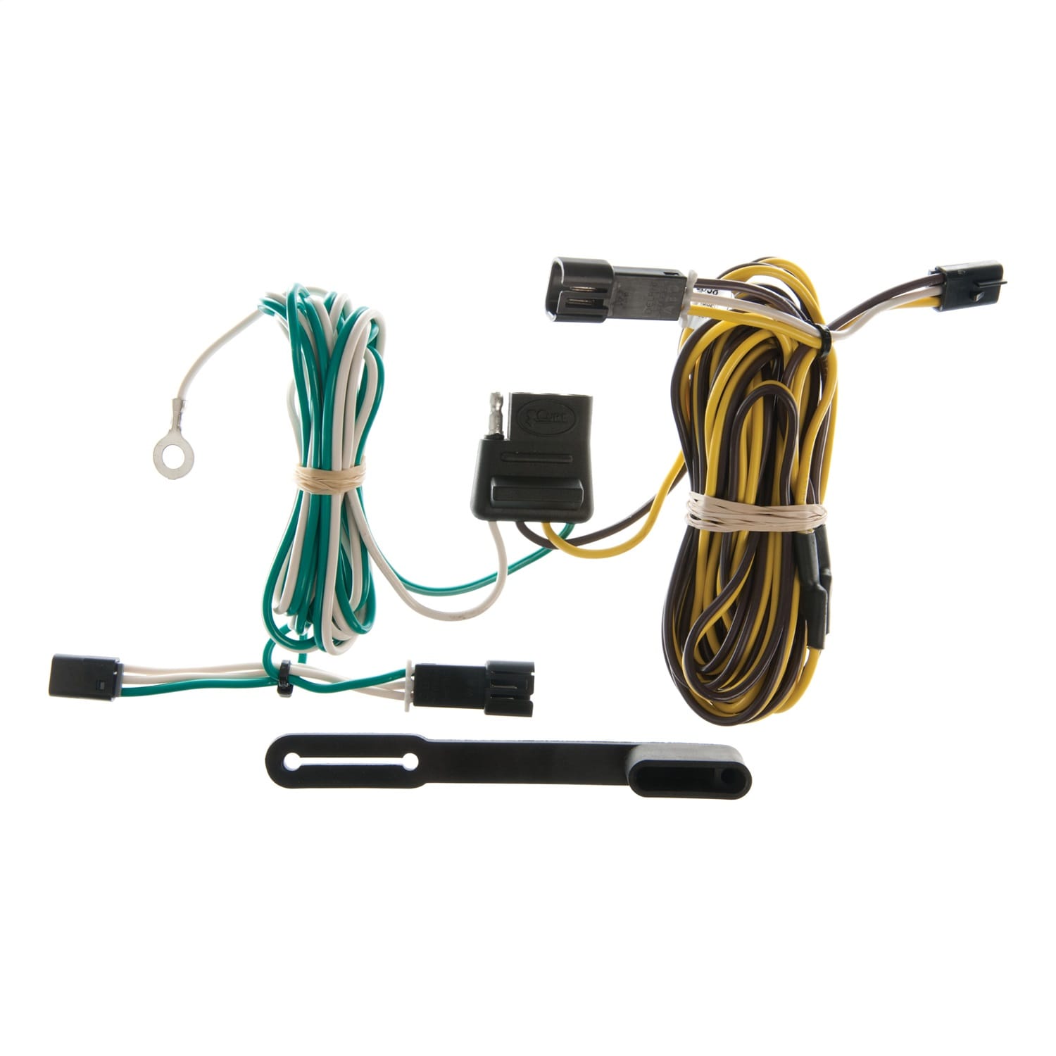 Custom Wiring; 4-Way Flat; Select Chevy G10; G20; G30; GMC G1500; G2500; G3500 thumbnail 2