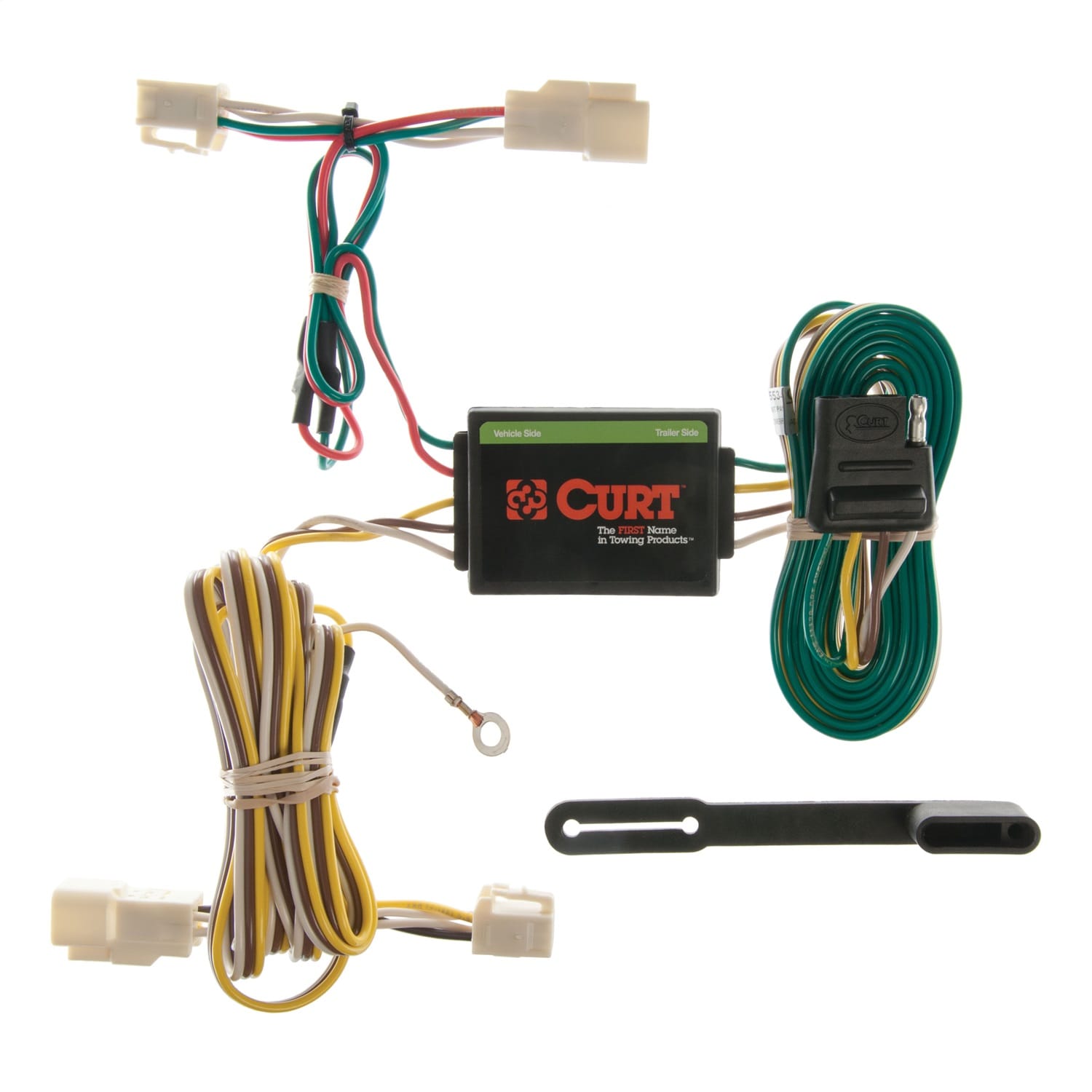Custom Wiring Harness; 4-Way Flat Output; Select Toyota 4Runner thumbnail 2
