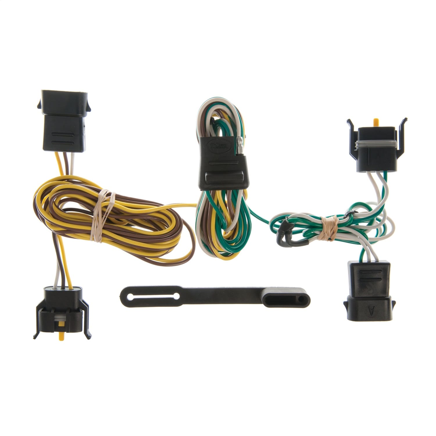Custom Wiring Harness; 4-Way Flat Output; Select Ford; Lincoln; Mercury Vehicles thumbnail 2