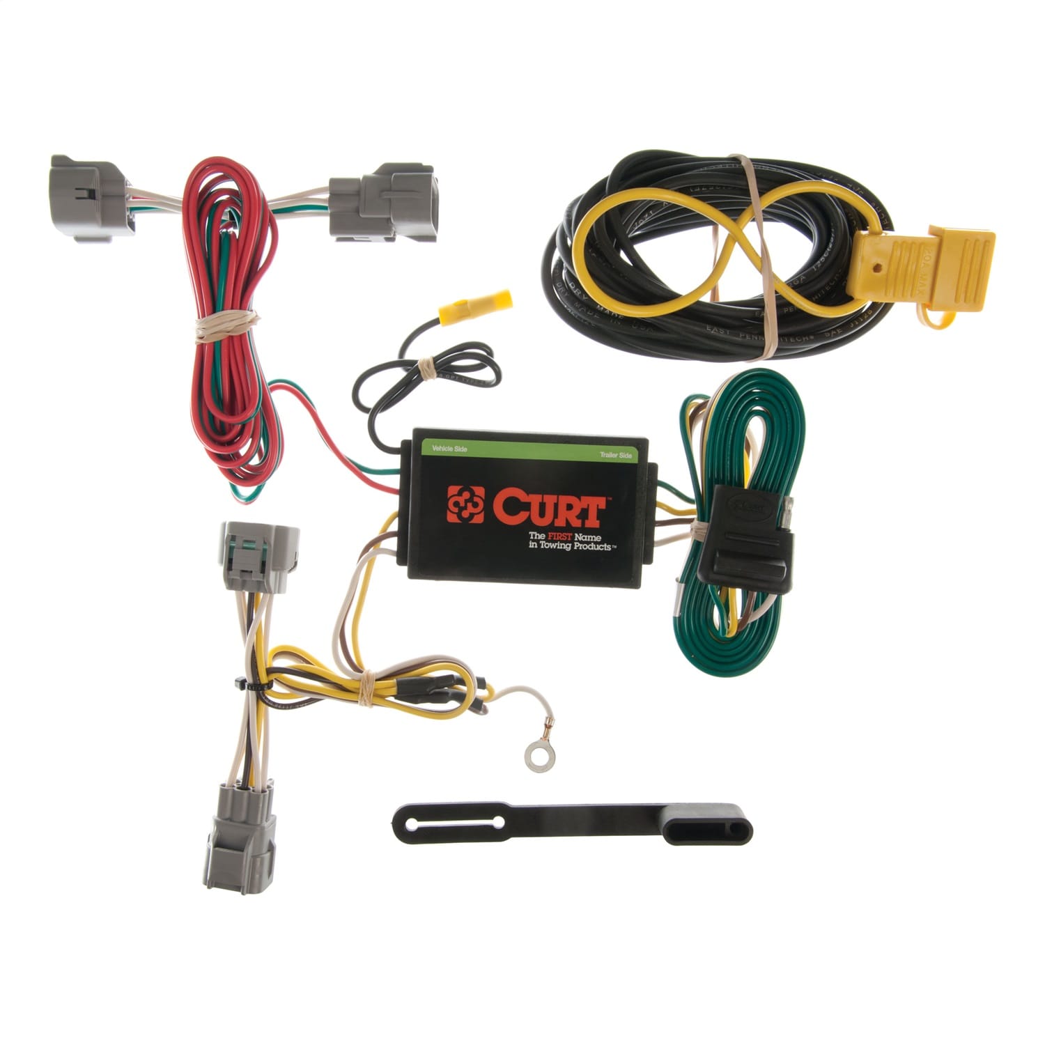 Custom Wiring Harness; 4-Way Flat Output; Select Jeep Grand Cherokee thumbnail 2
