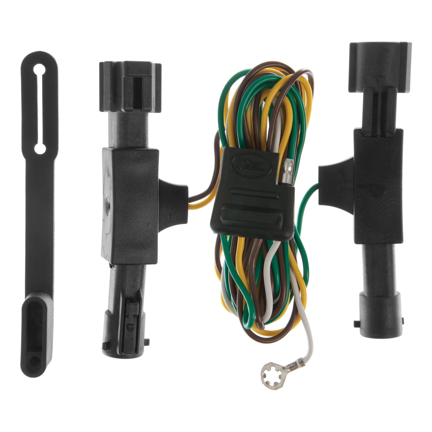 Custom Wiring Harness; 4-Way Flat Output; Select Ford Bronco thumbnail 2