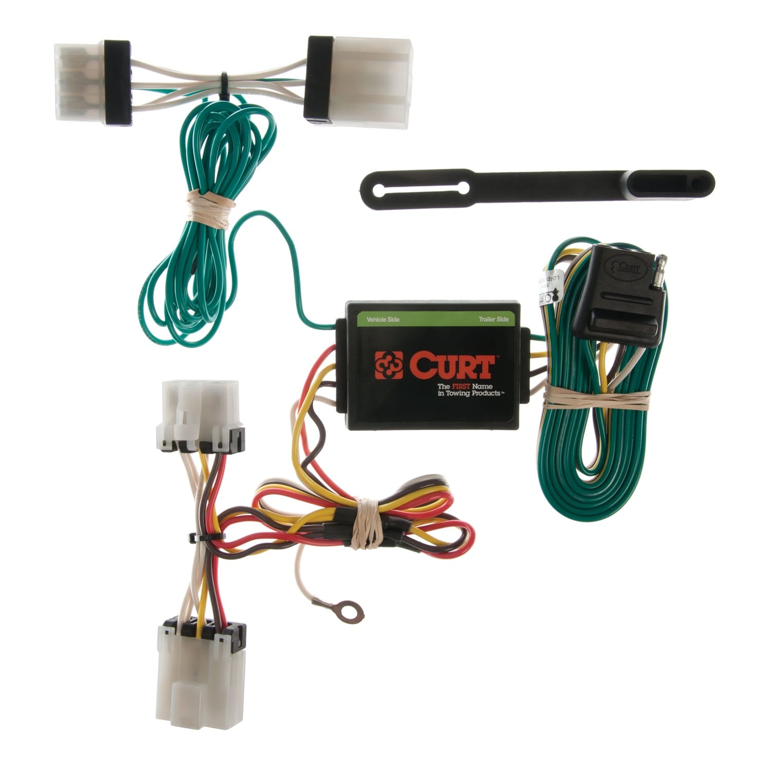 Custom Wiring Harness; 4-Way Flat Output; Select Nissan Pathfinder; Pickup thumbnail 2