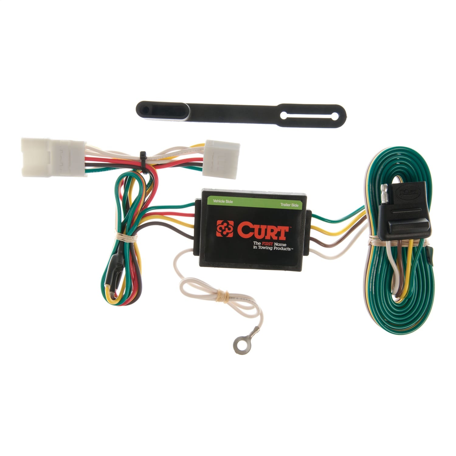 Custom Wiring Harness; 4-Way Flat Output; Select Jeep Cherokee; Including Sport thumbnail 2